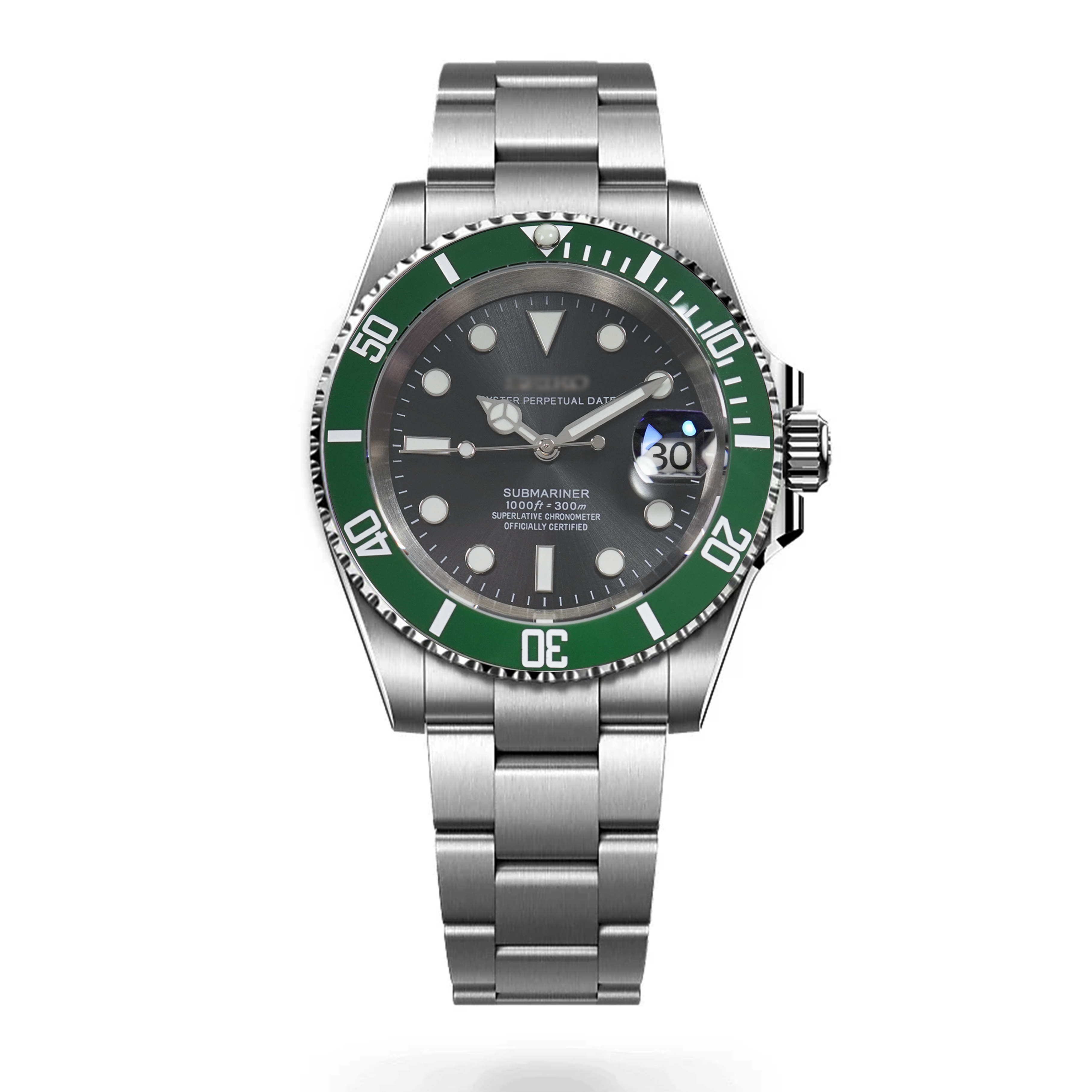 Green Kermit Submariner
