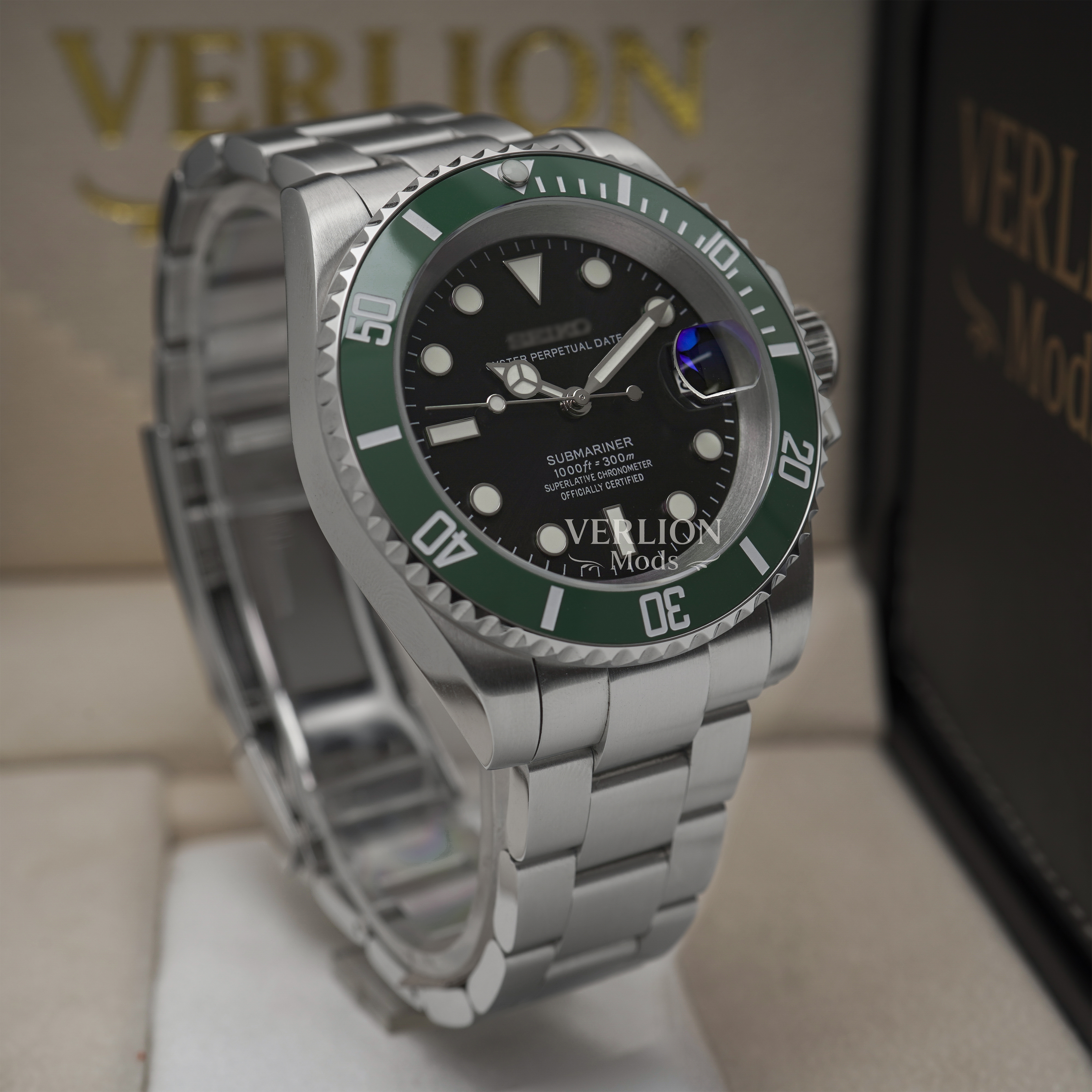 Green Kermit Submariner