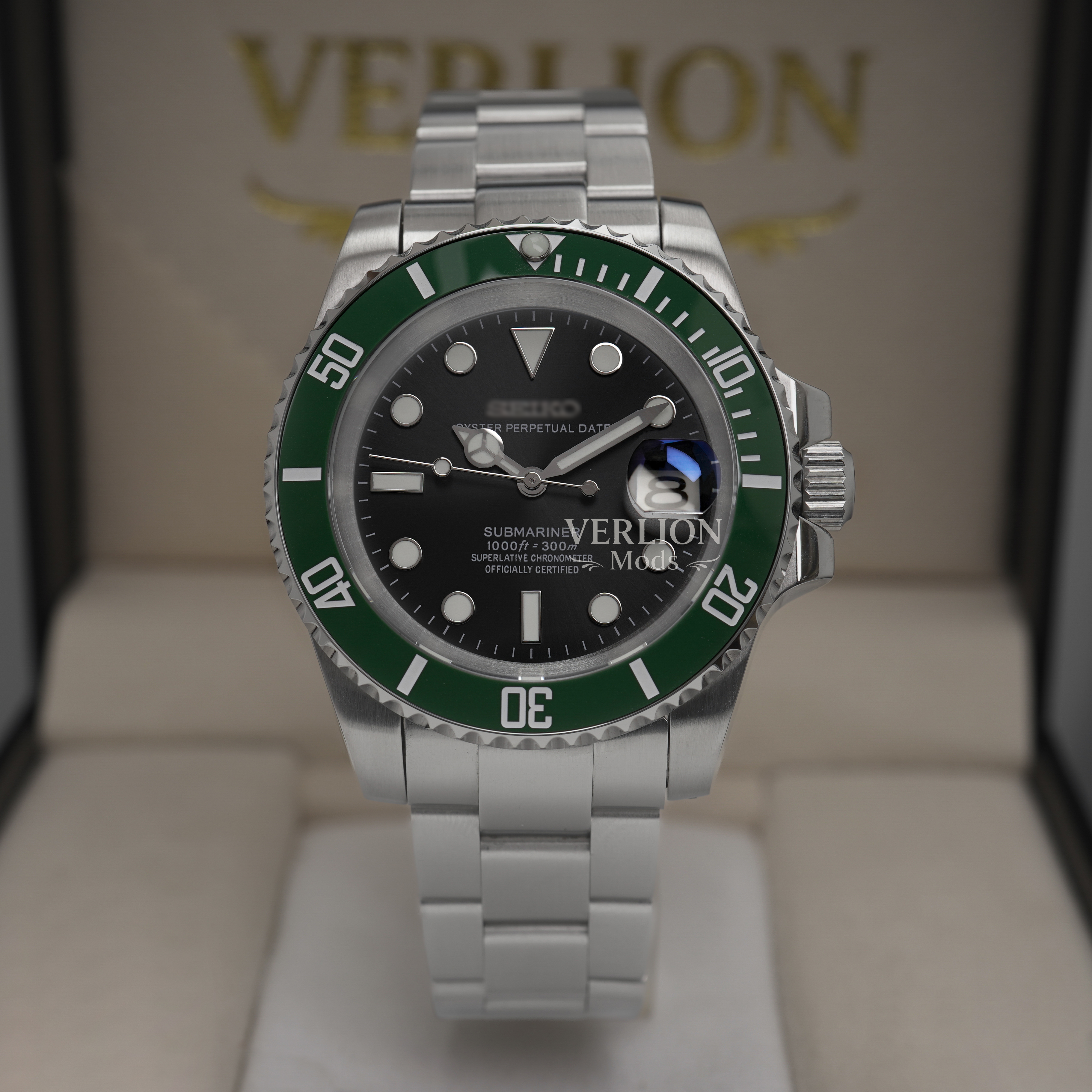 Green Kermit Submariner