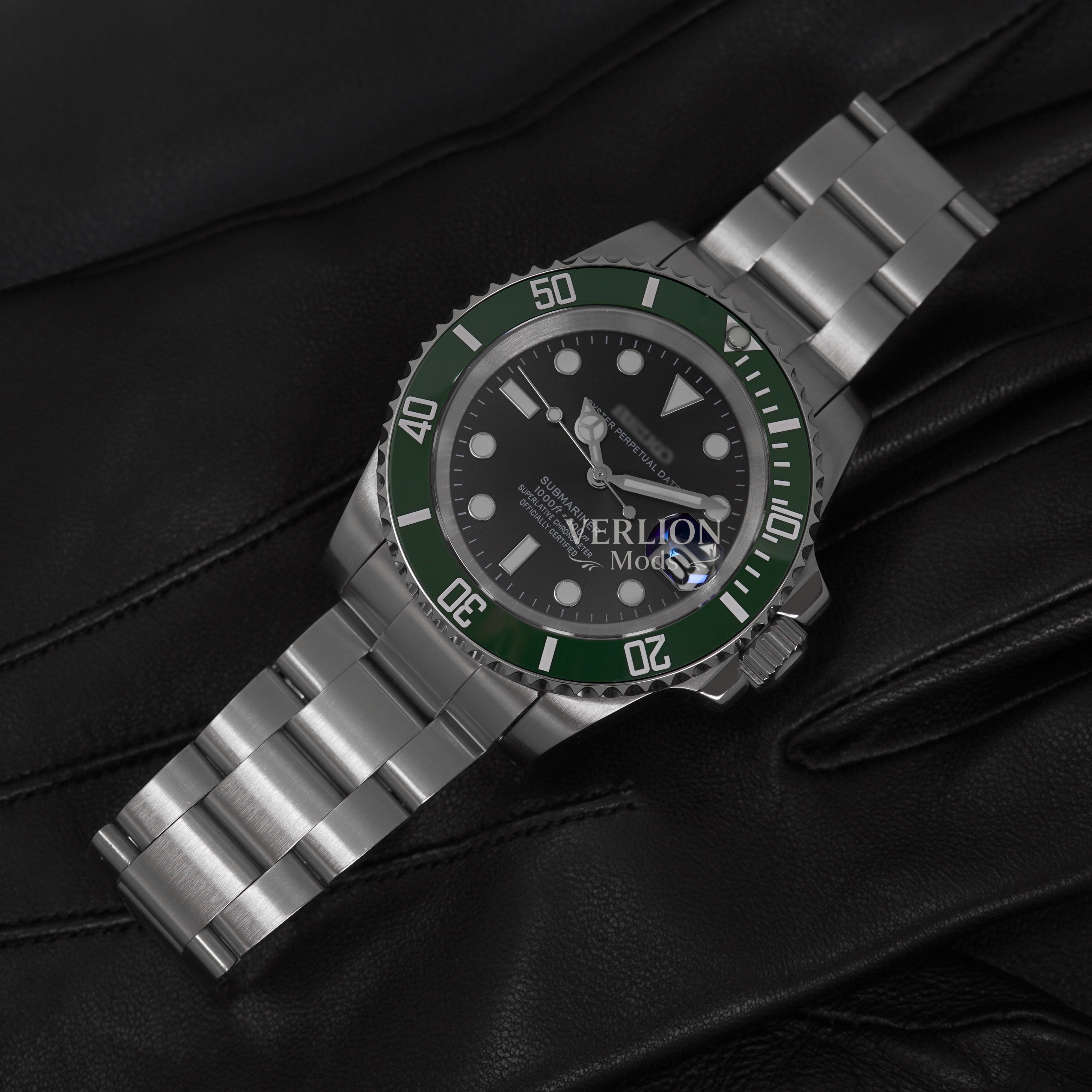 Green Kermit Submariner