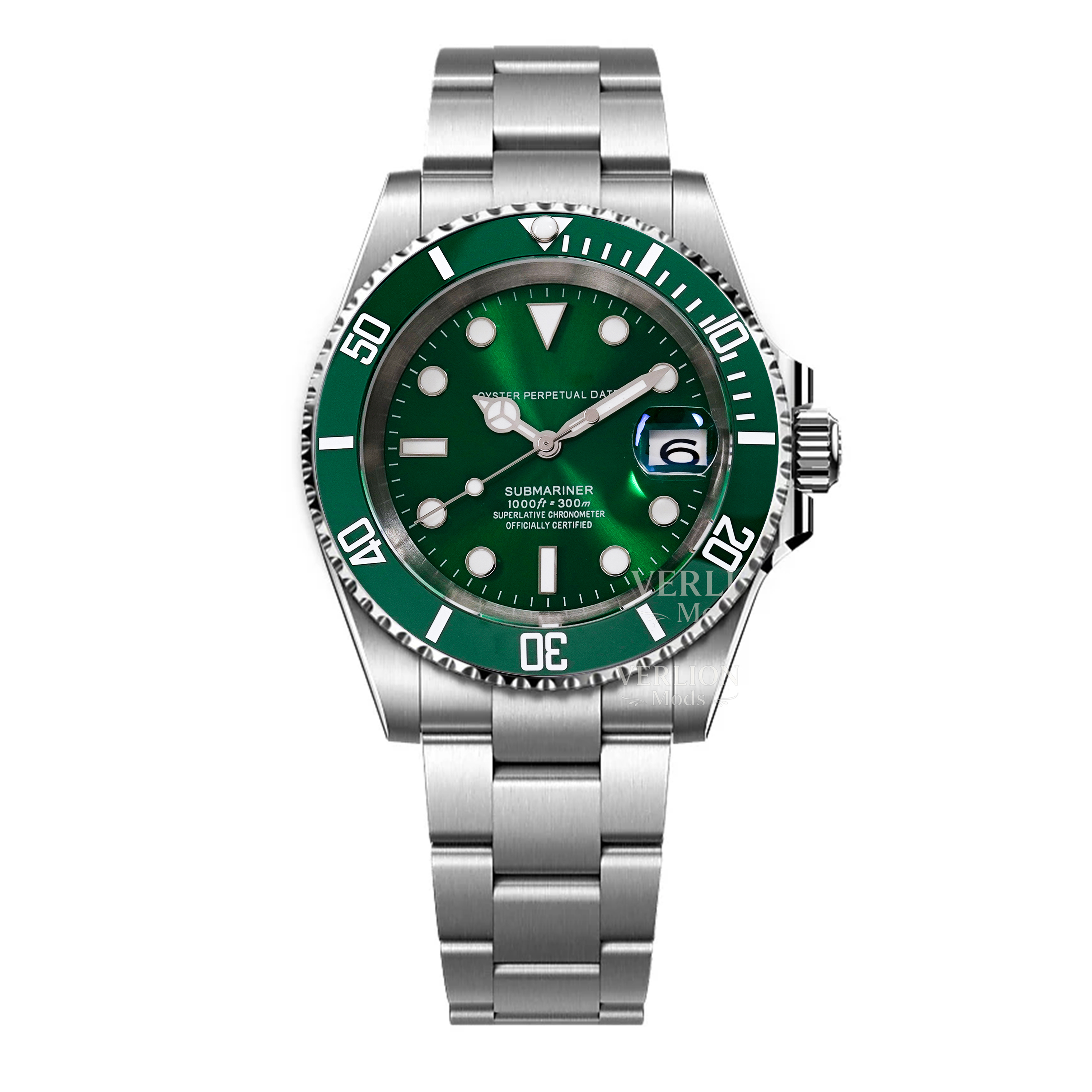Emerald Green Diver 40