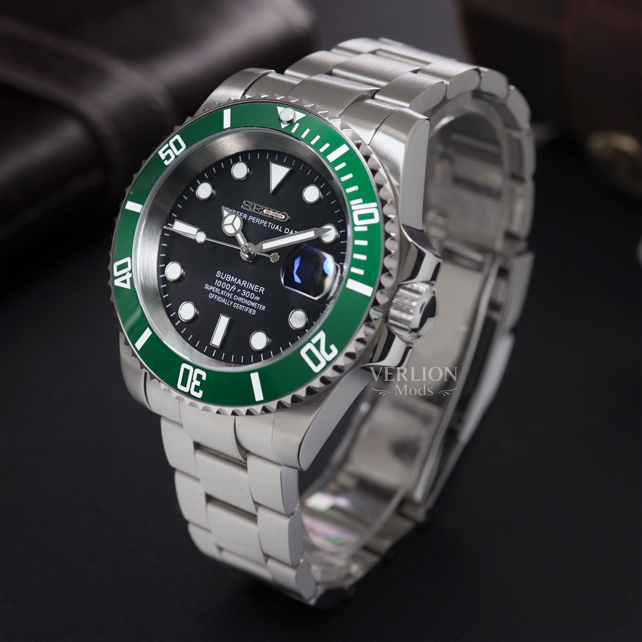 Green Kermit Submariner