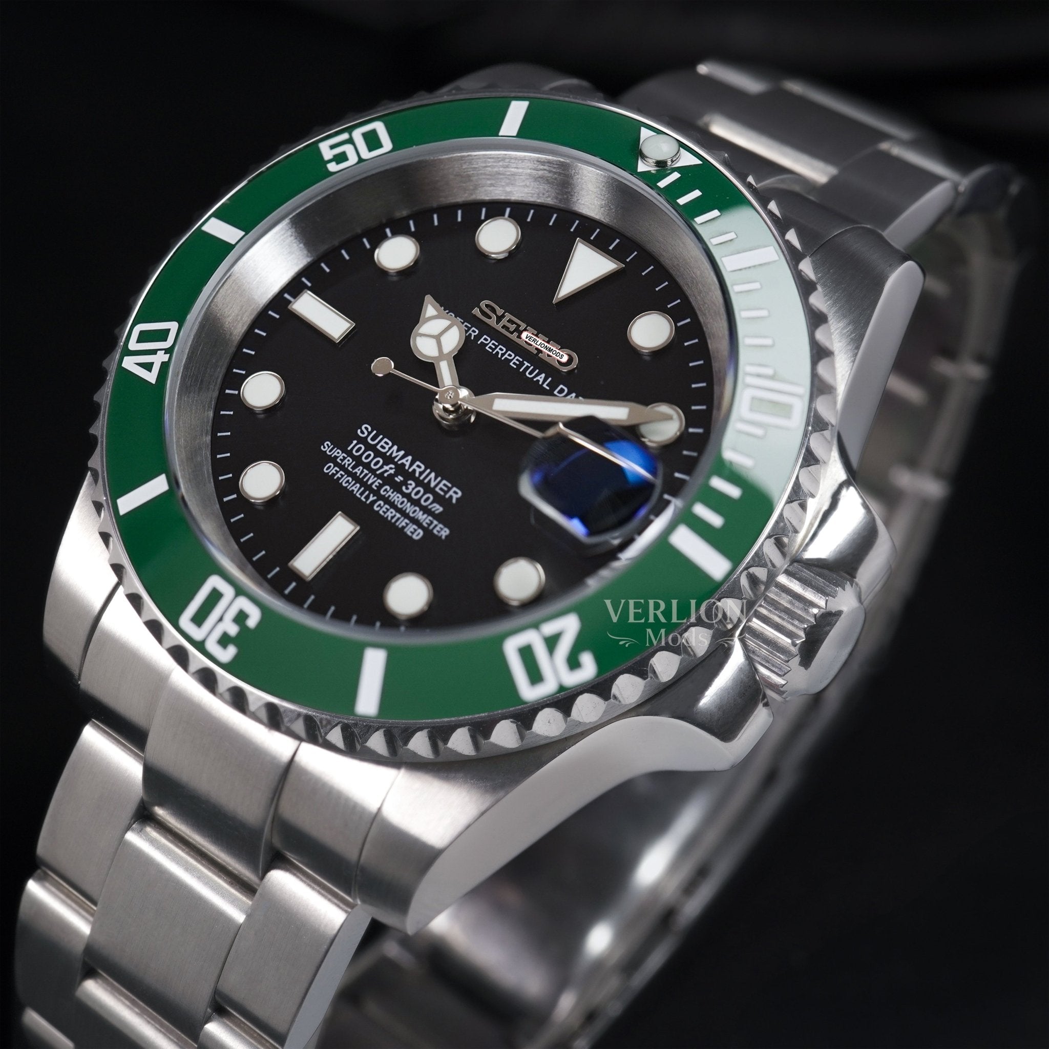 Green Kermit Submariner