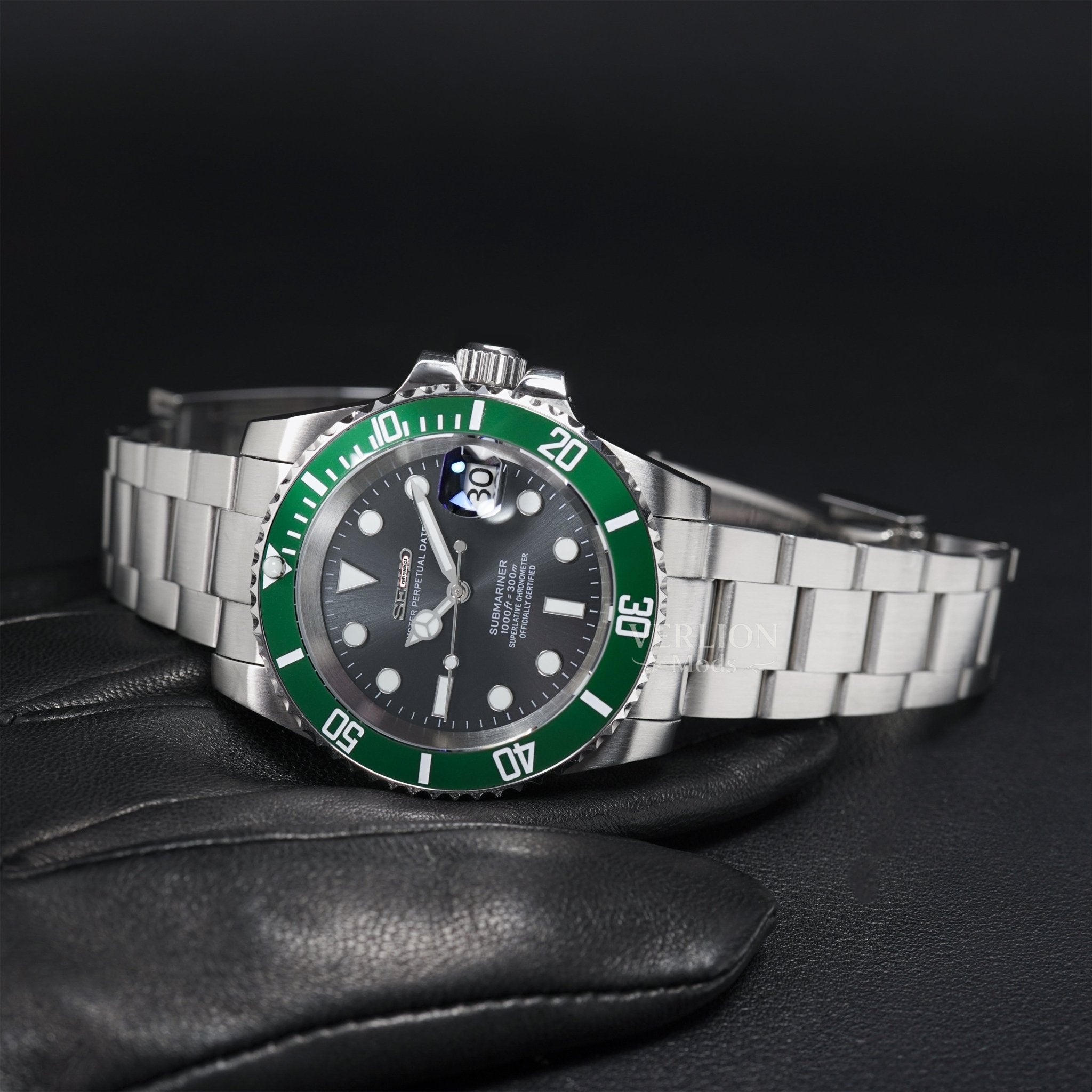 Green Kermit Submariner