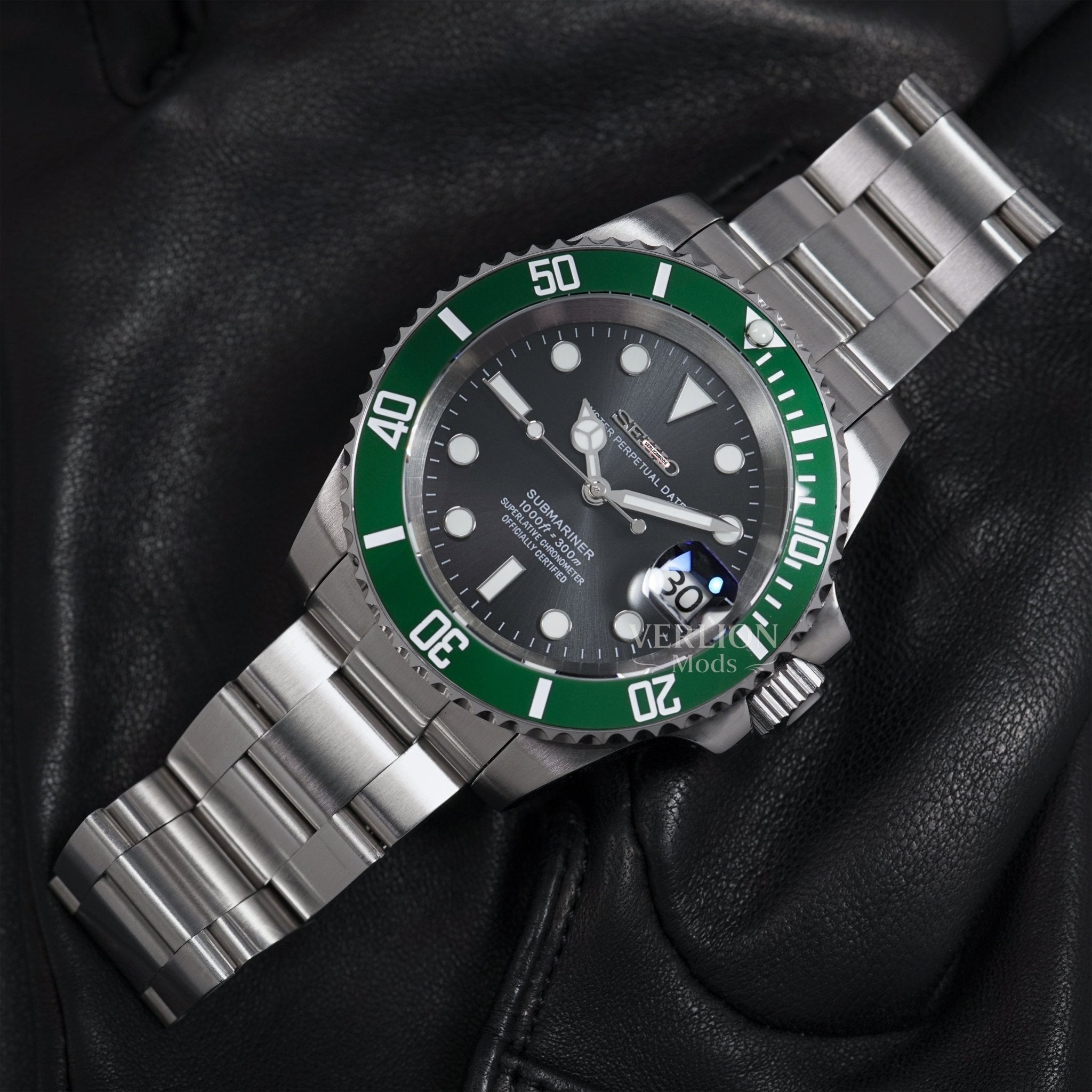 Green Kermit Submariner