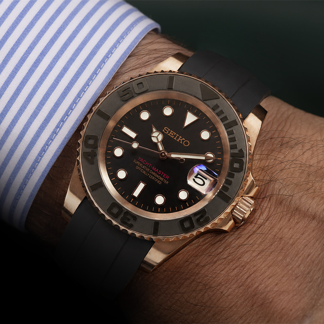 Yate Black Rose Gold V2