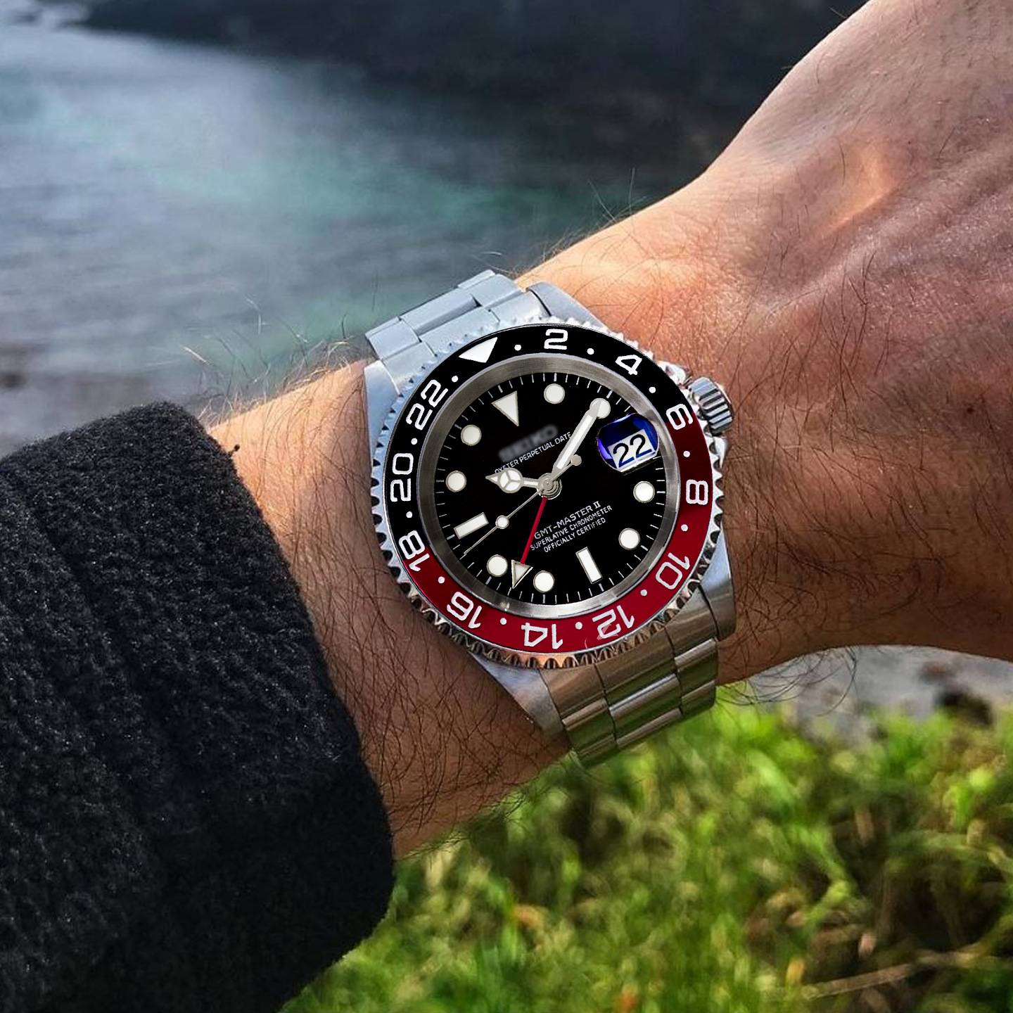 Coke GMT Master II