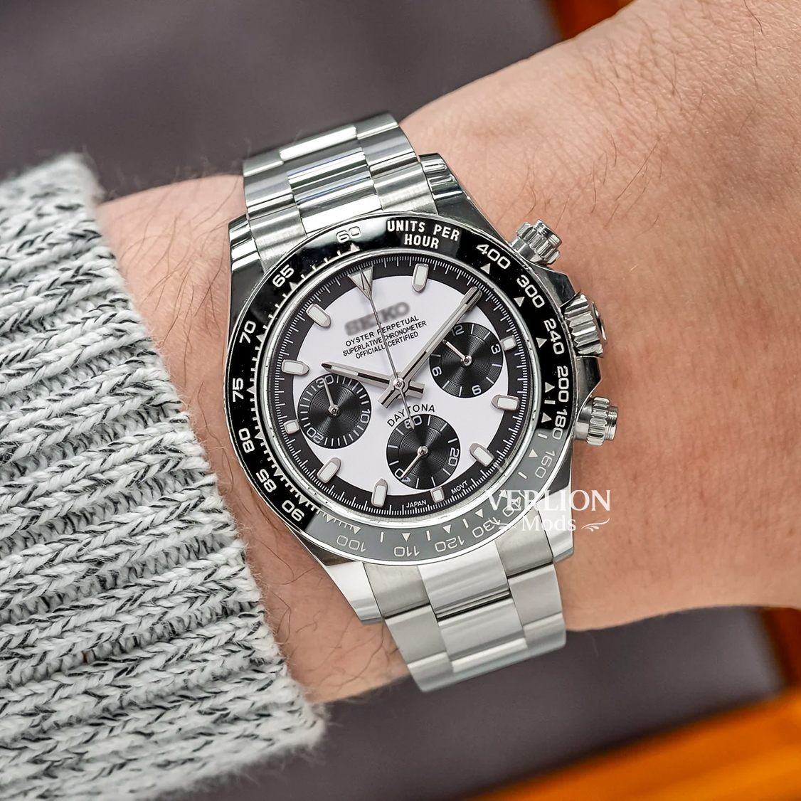 Black White Panda Daytona
