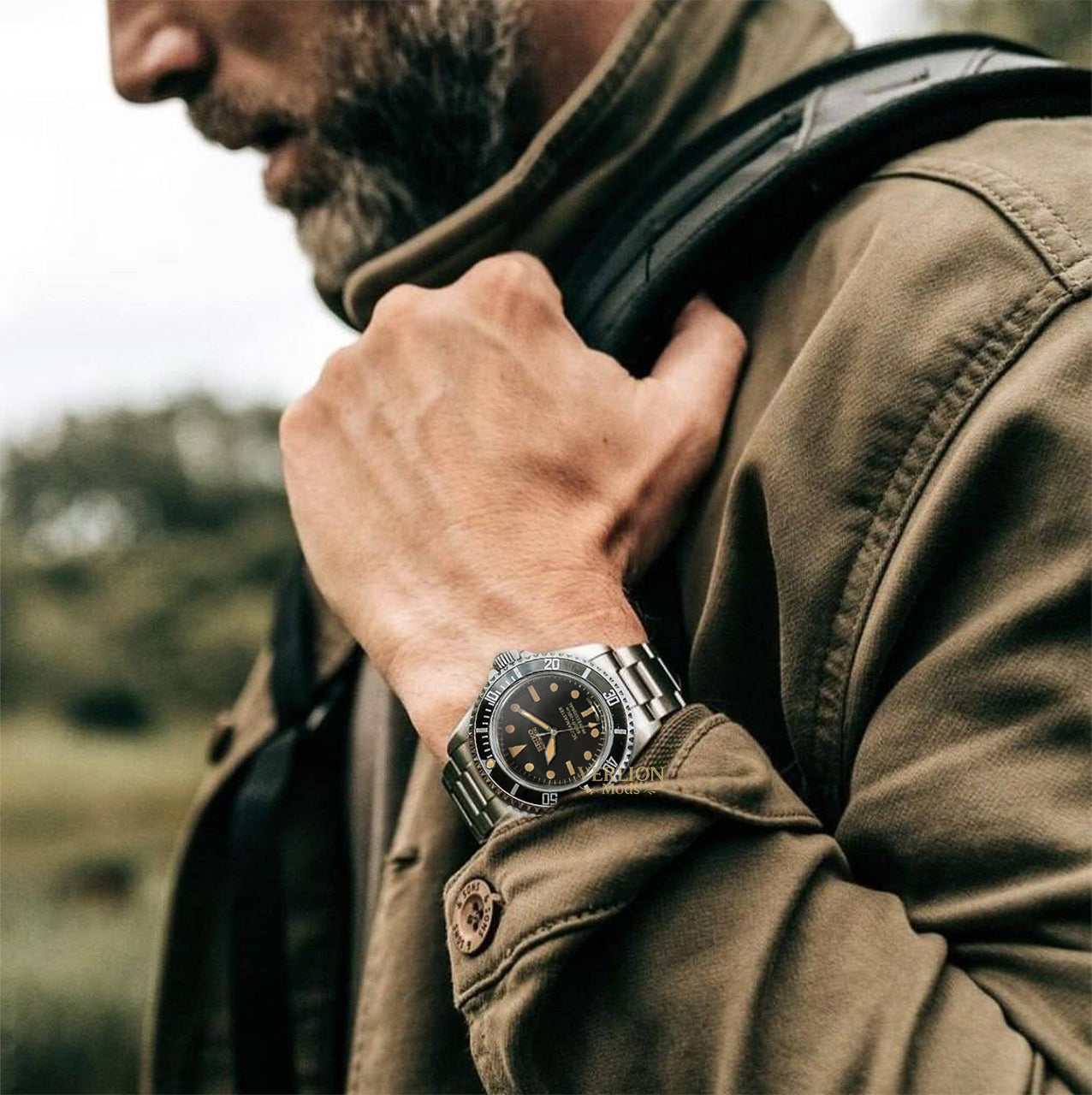 Seiko Mod - Scubamaster Vintage – Mod Watch - Verlion Mods