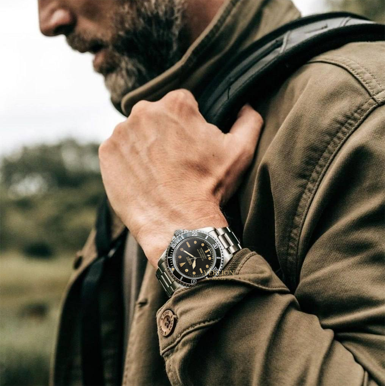 Scubamaster Vintage – Orologio Mod