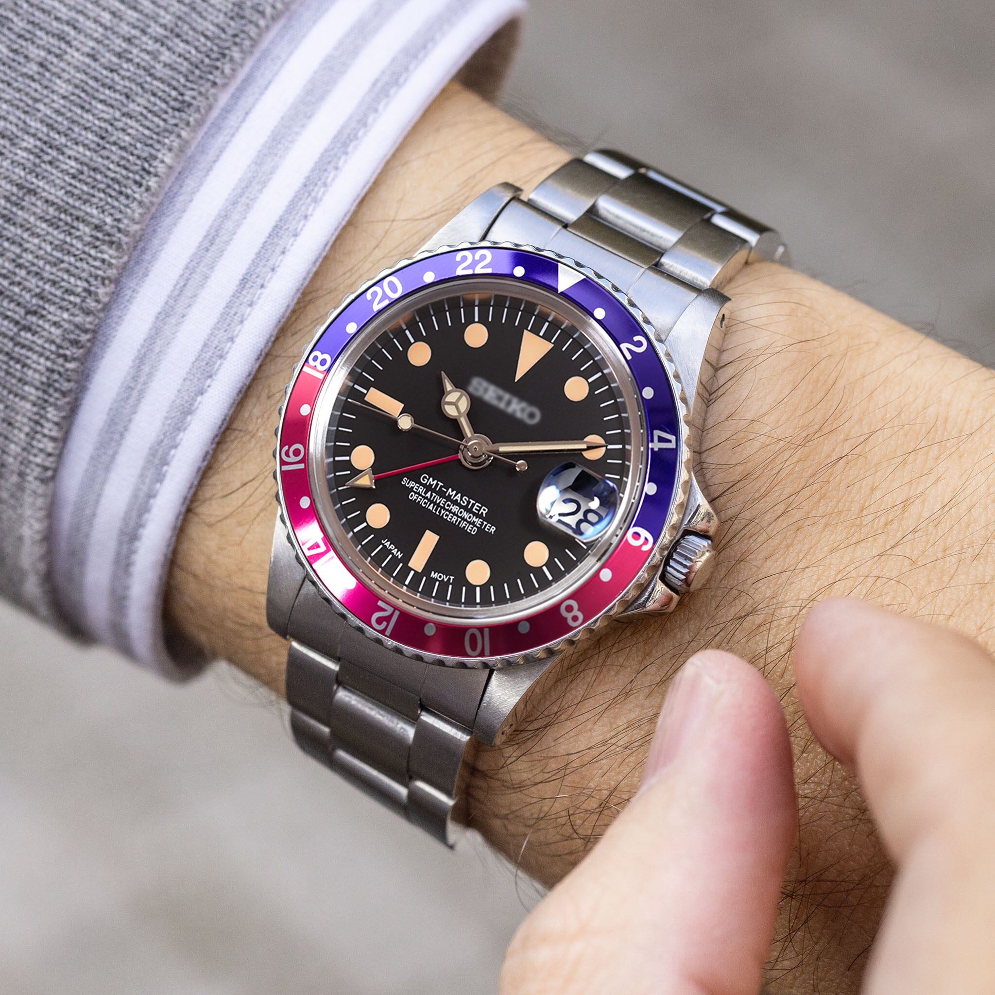 Pepsi Vintage GMT