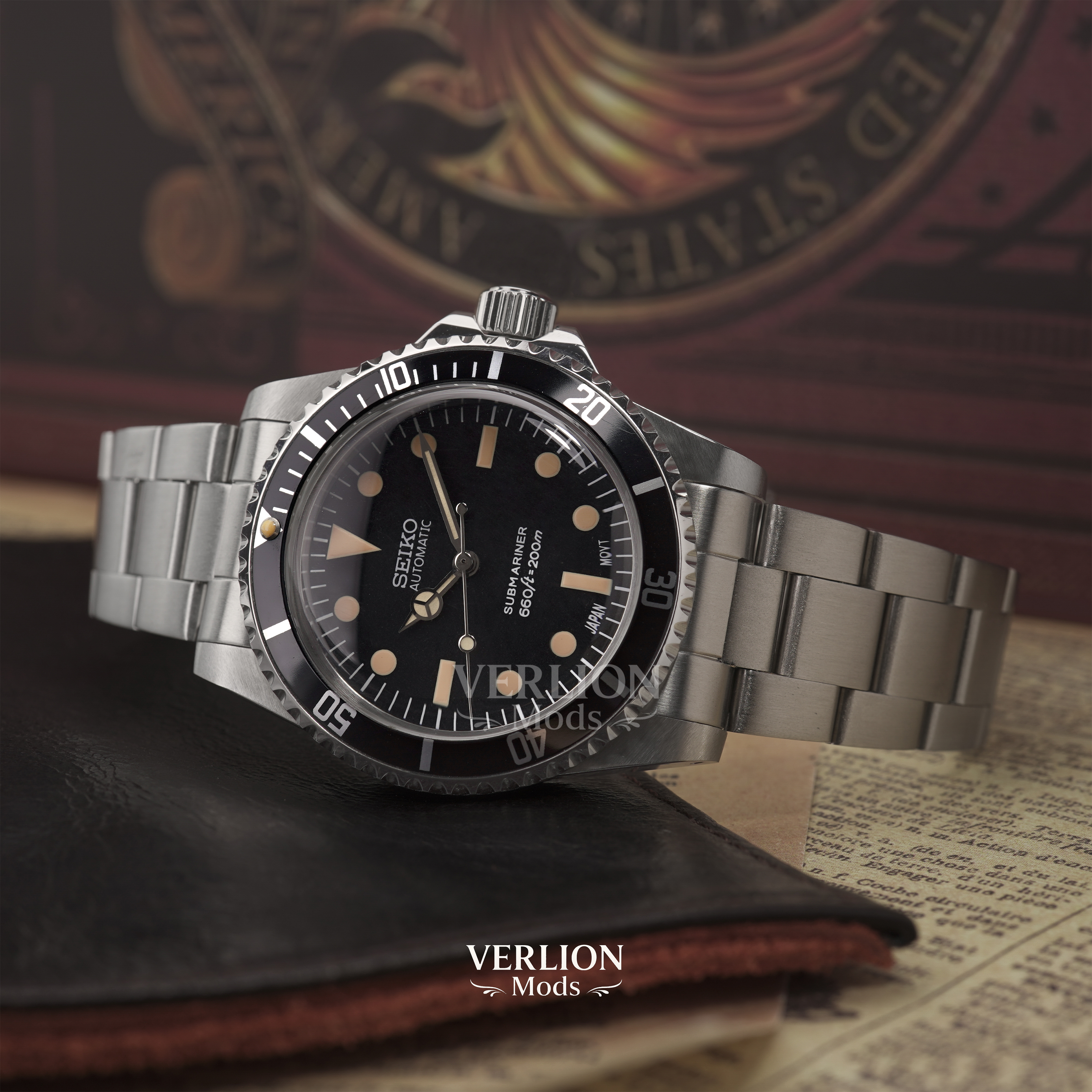 Submariner Vintage ''Milsub'' - Mod Watch