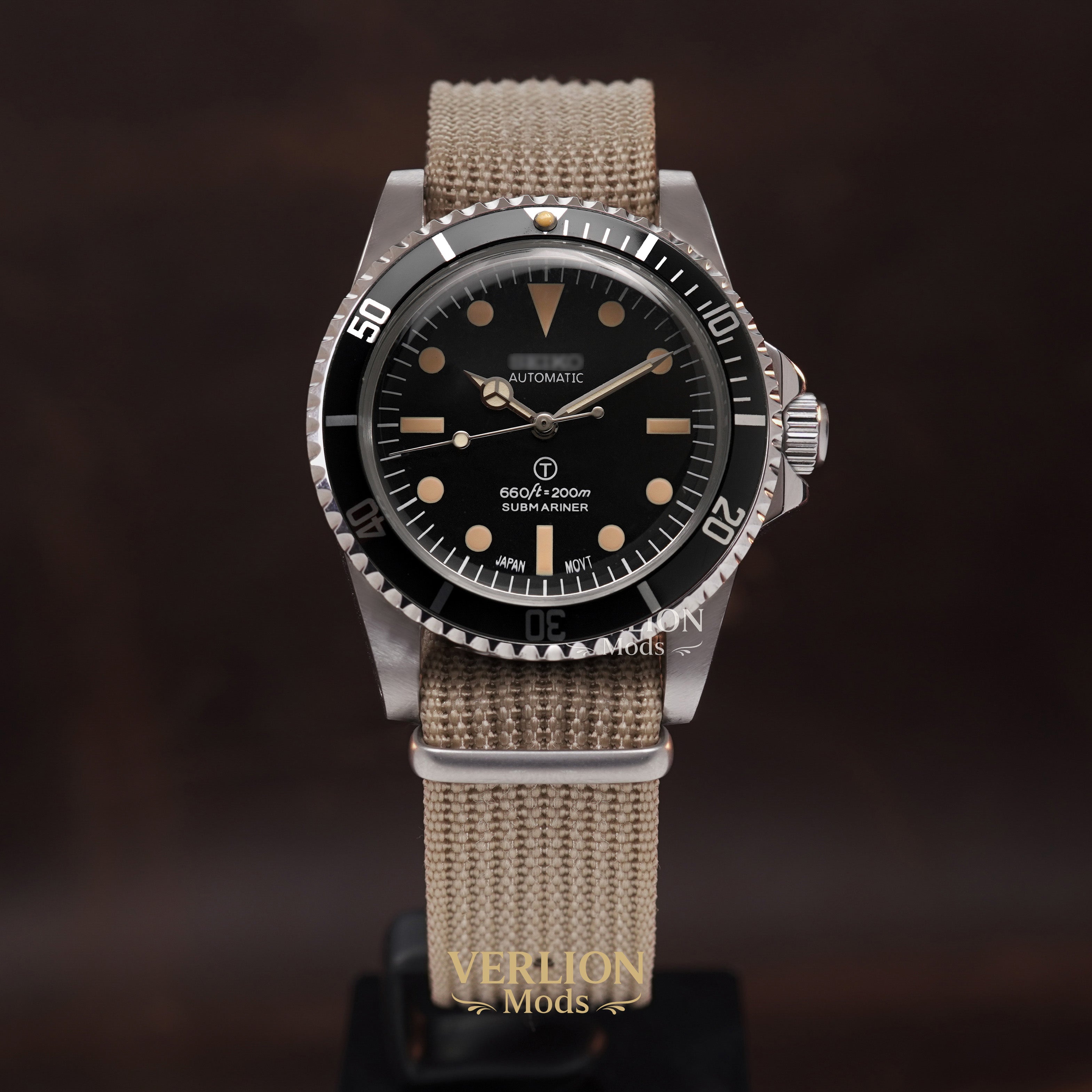 Submariner Vintage ''Milsub''