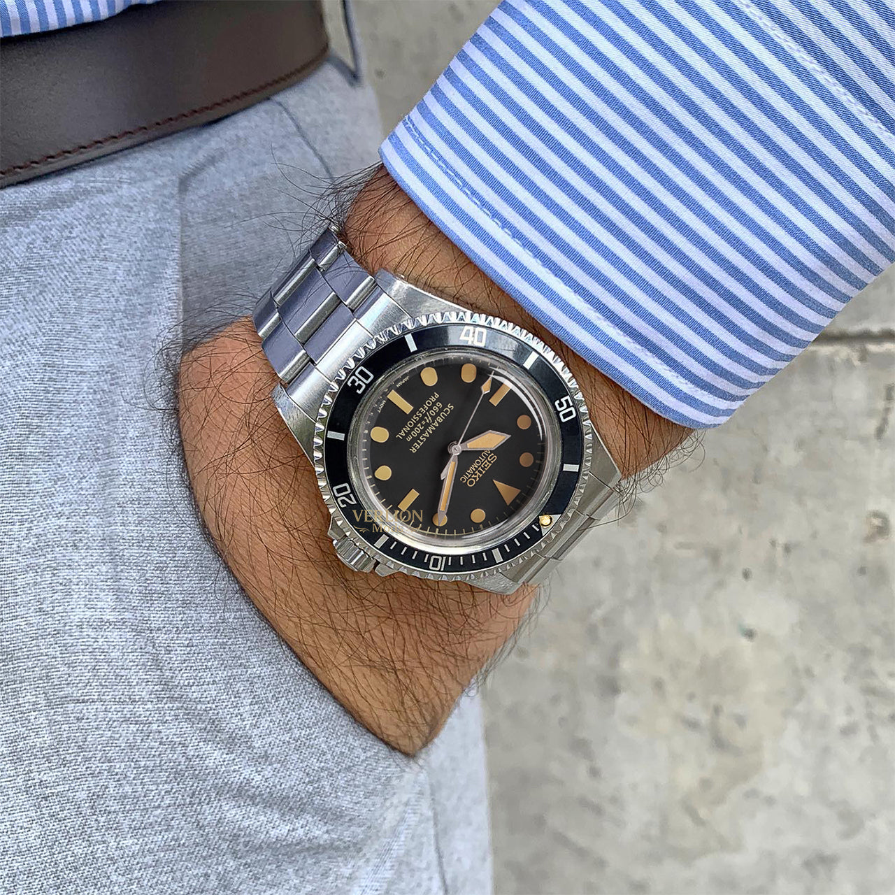 Seiko Mod - Scubamaster Vintage – Mod Watch - Verlion Mods