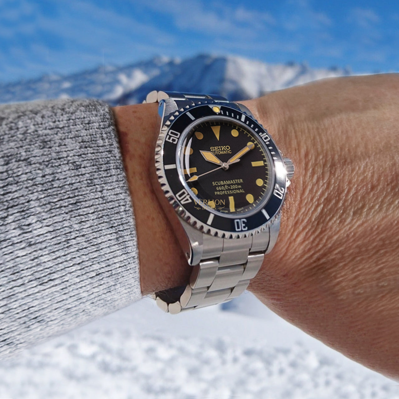 Seiko Mod - Scubamaster Vintage – Mod Watch - Verlion Mods