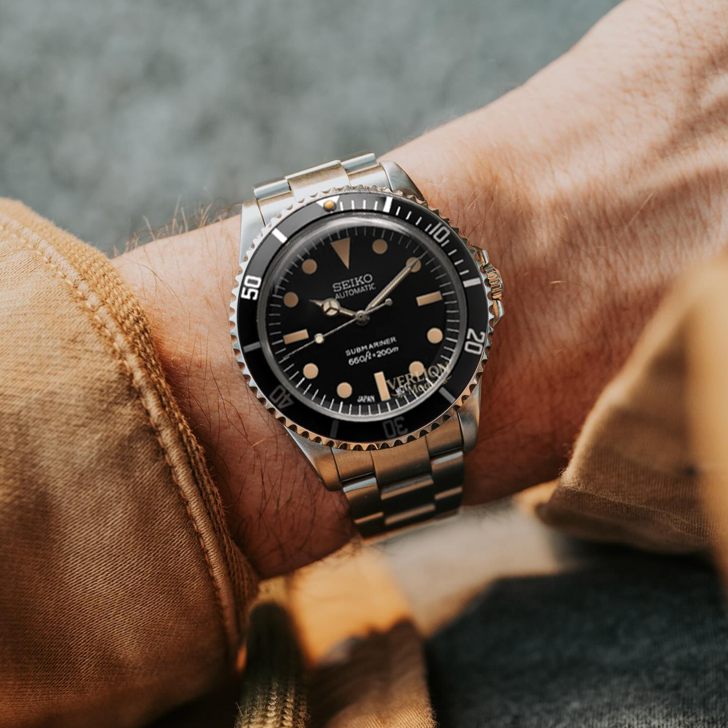 Submariner Vintage ''Milsub'' - Mod Watch