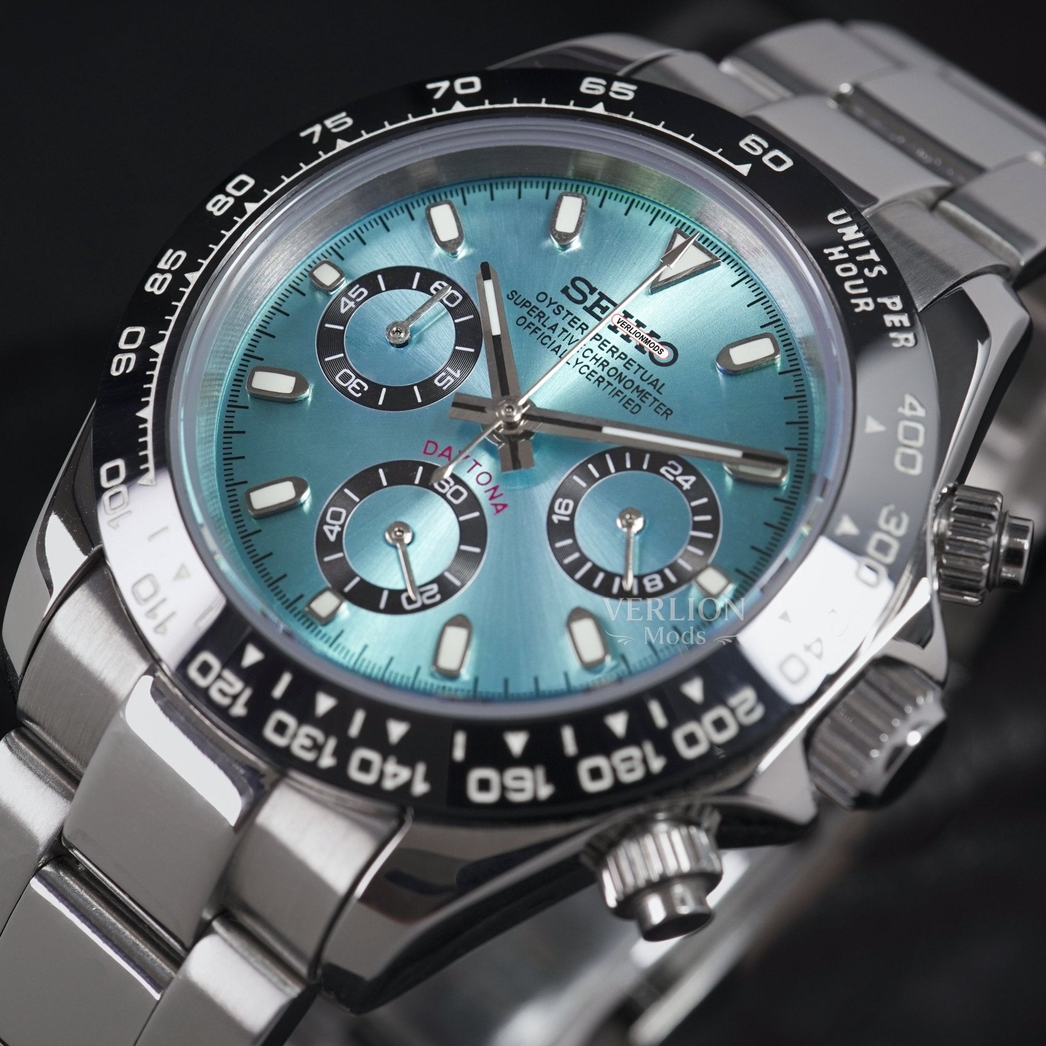 Ice Blue Daytona