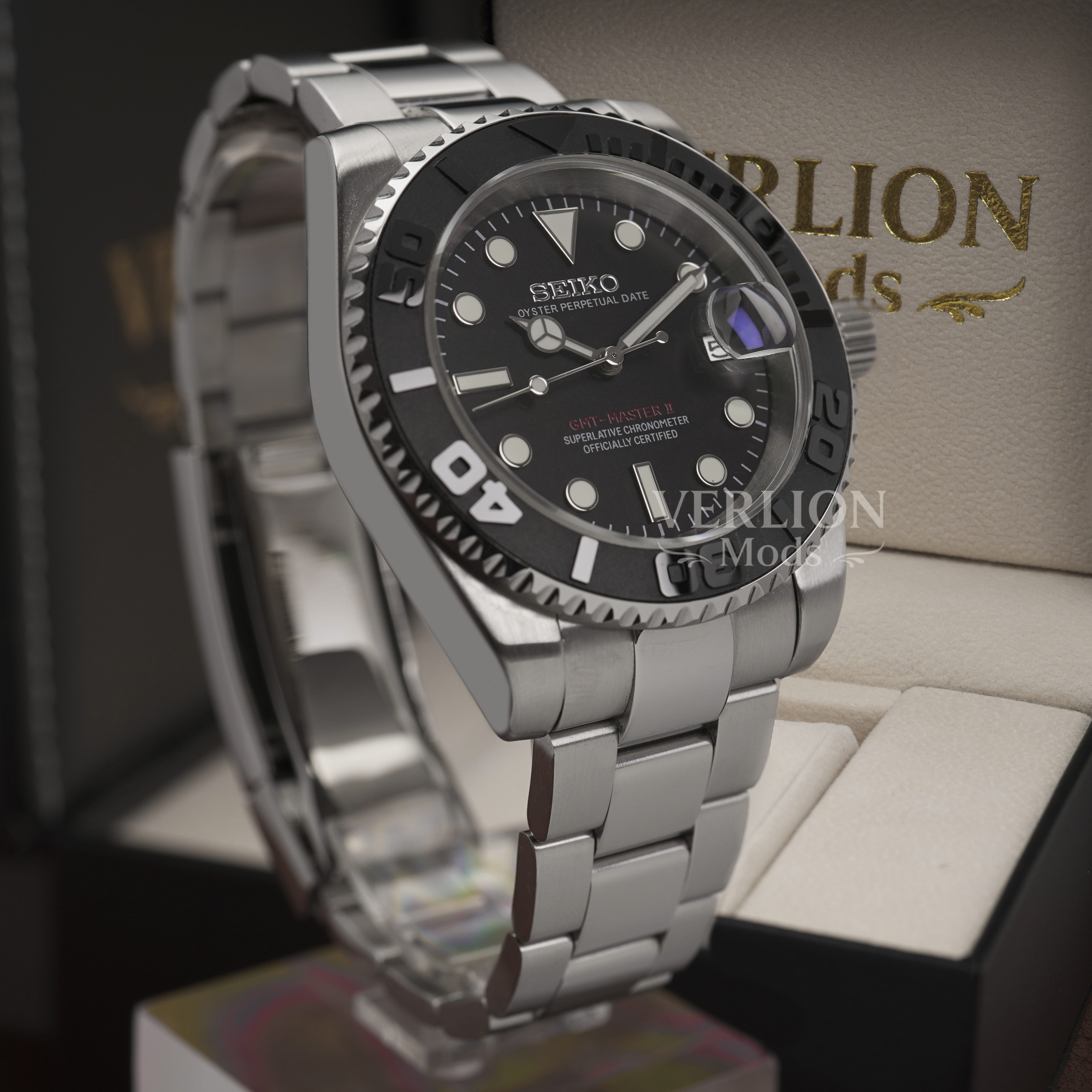 Black Yacht Master – Mod Watch