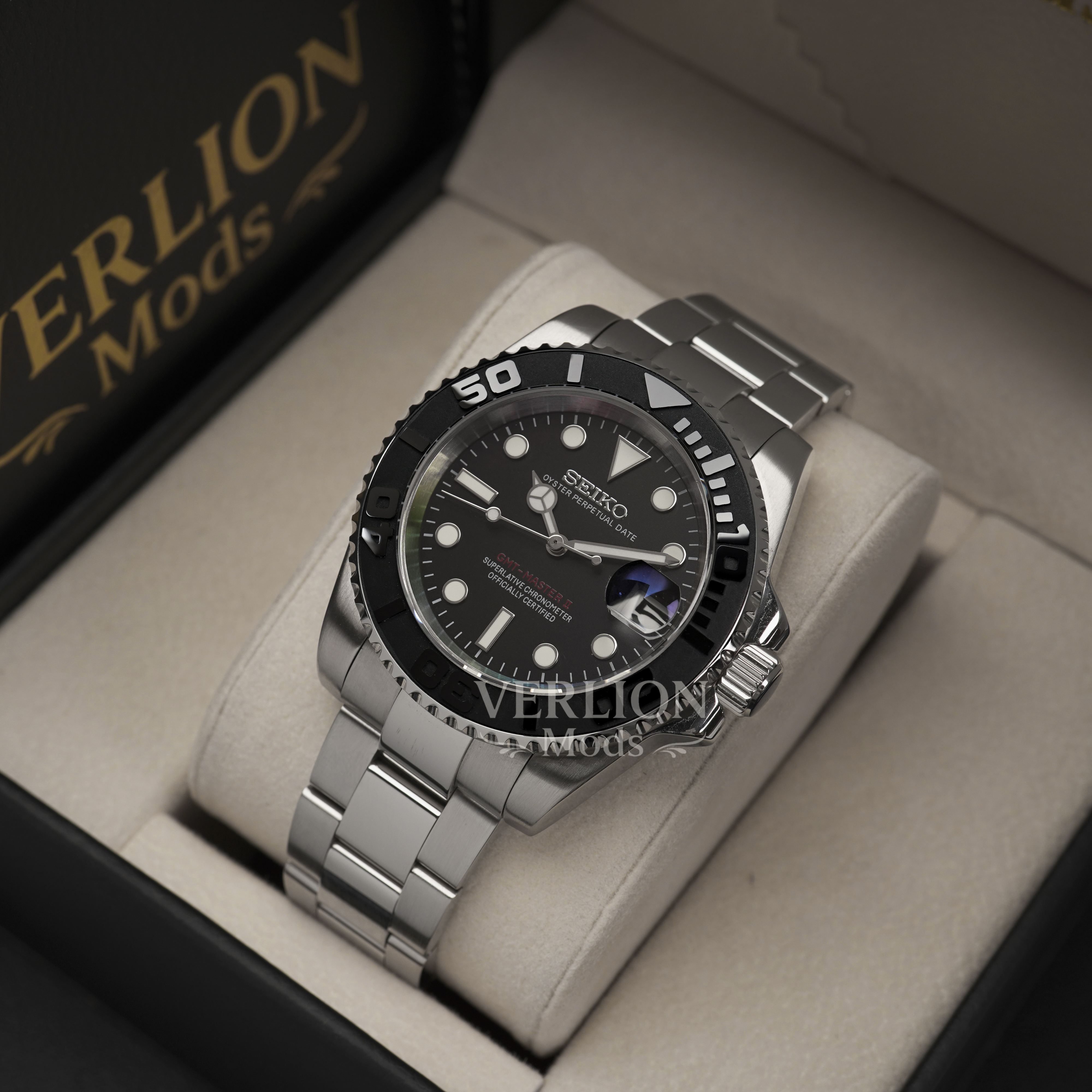 Black Yacht Master – Mod Watch