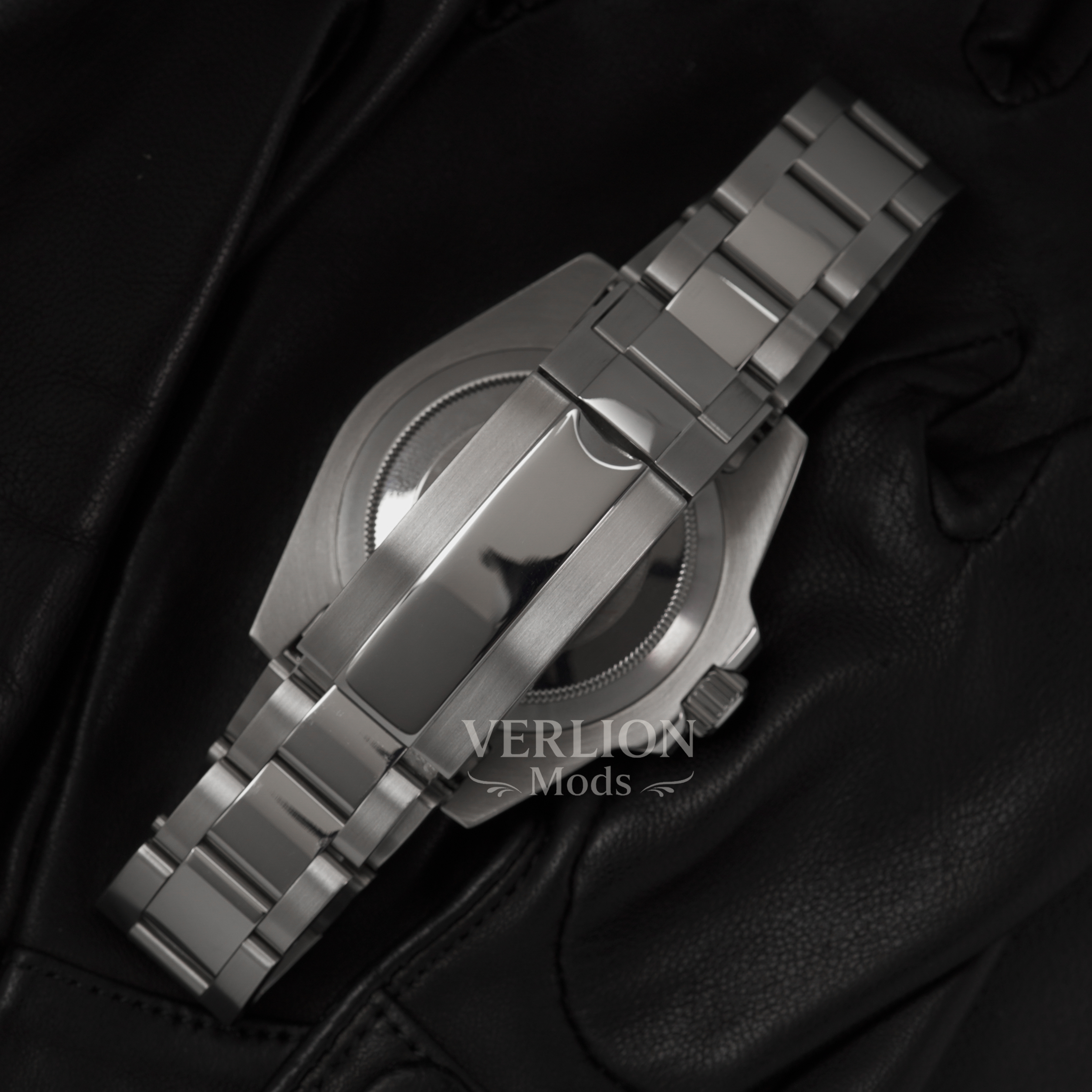 Black Yacht Master – Mod Watch