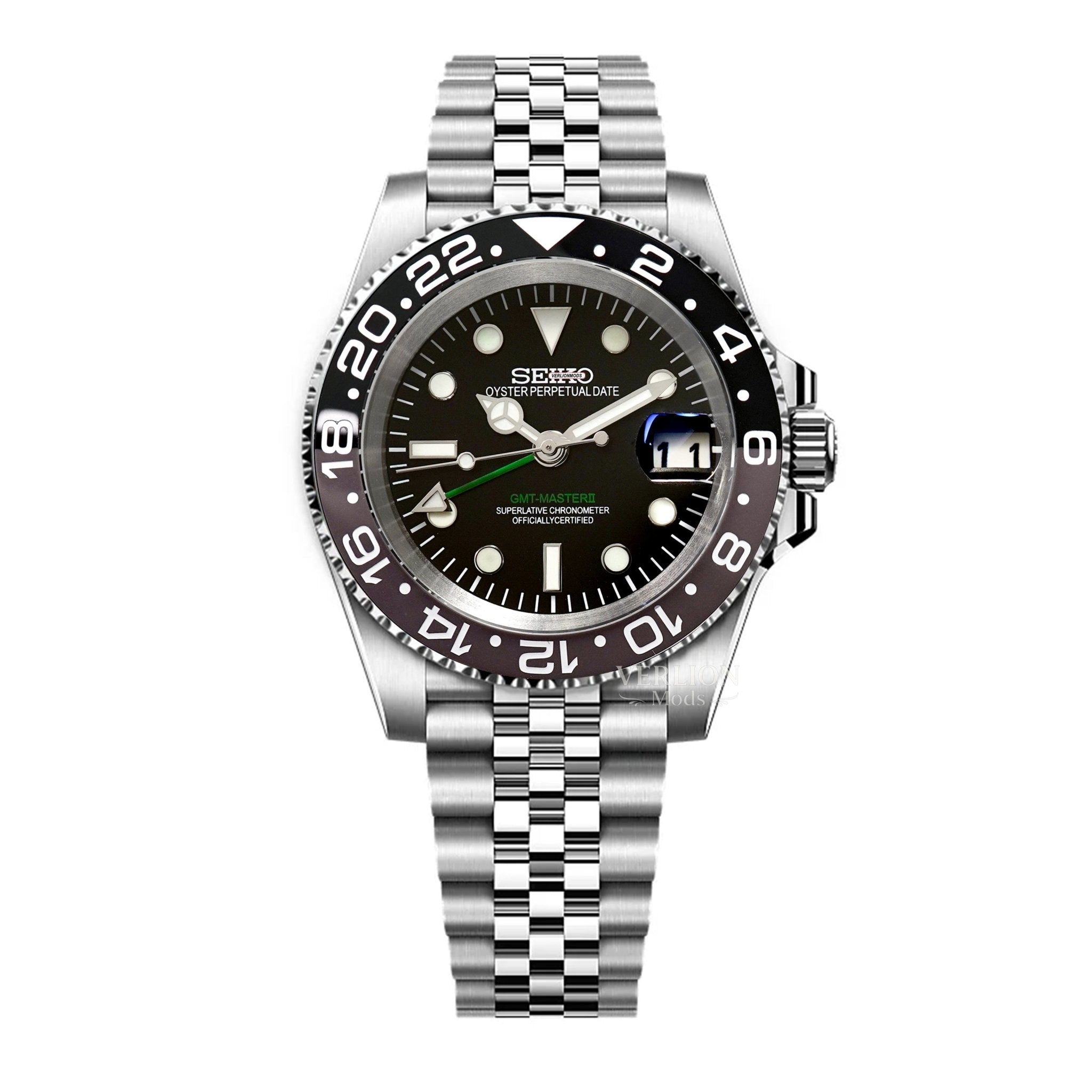 Bruce Wayne GMT Master II