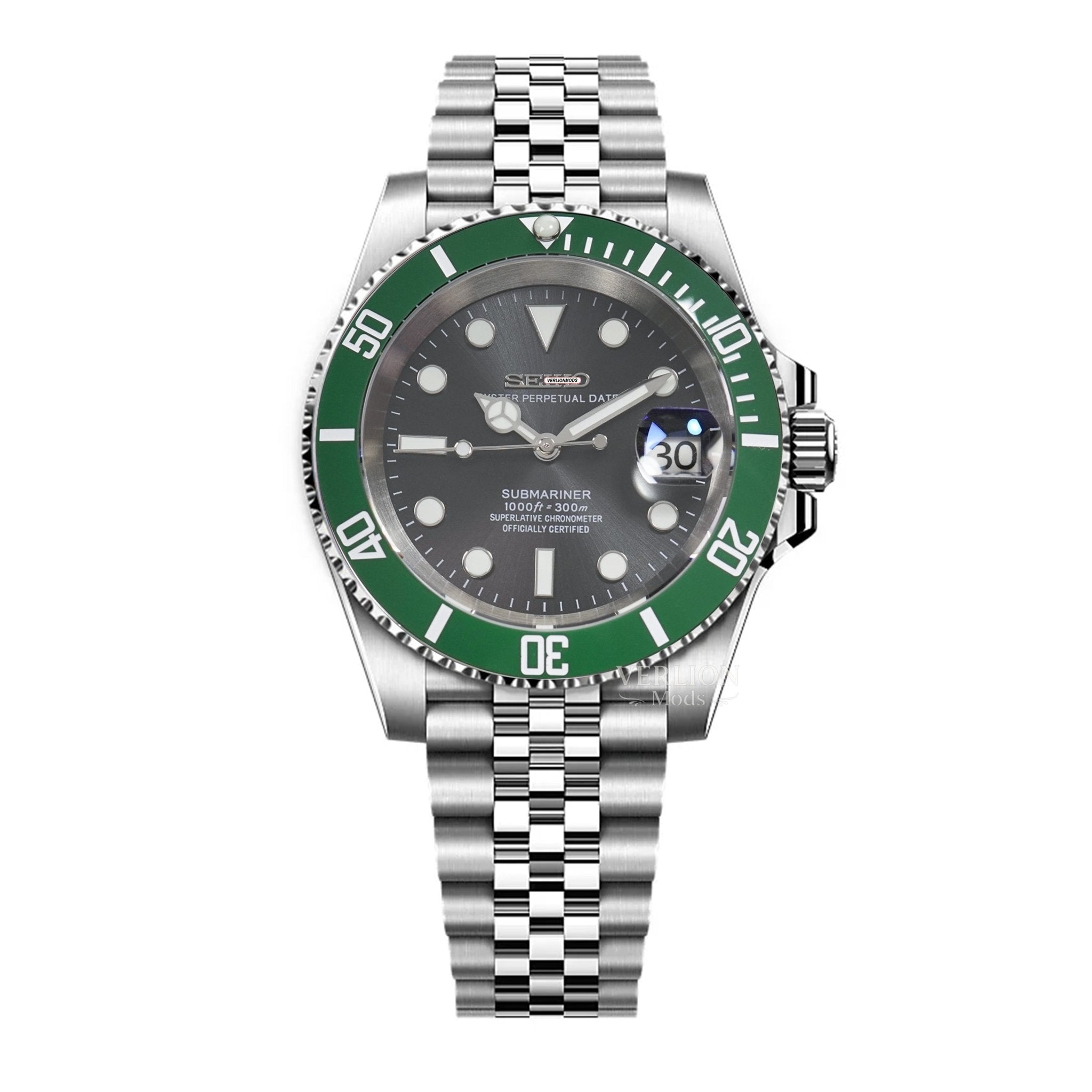 Green Kermit Submariner