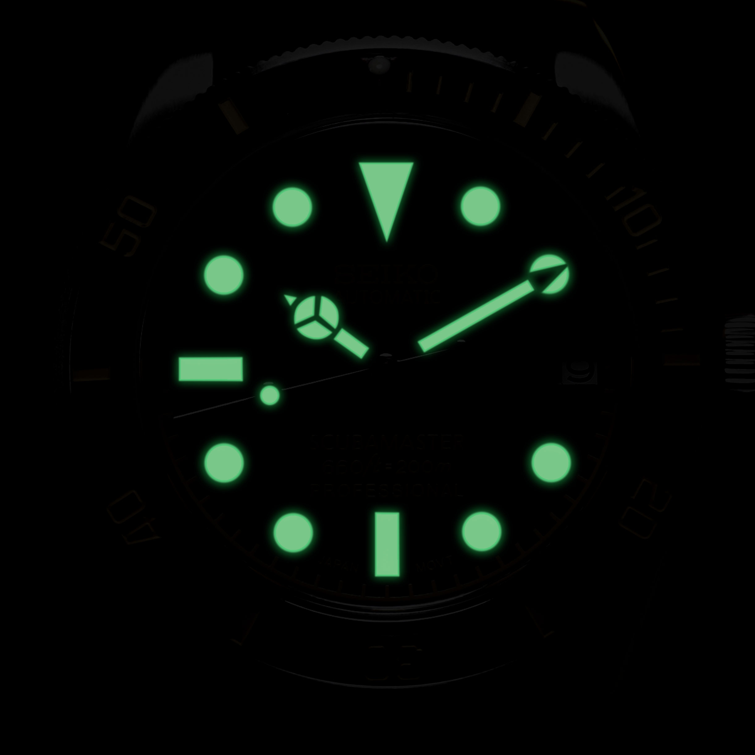Scubamaster 58 – Steel Bracelet Edition