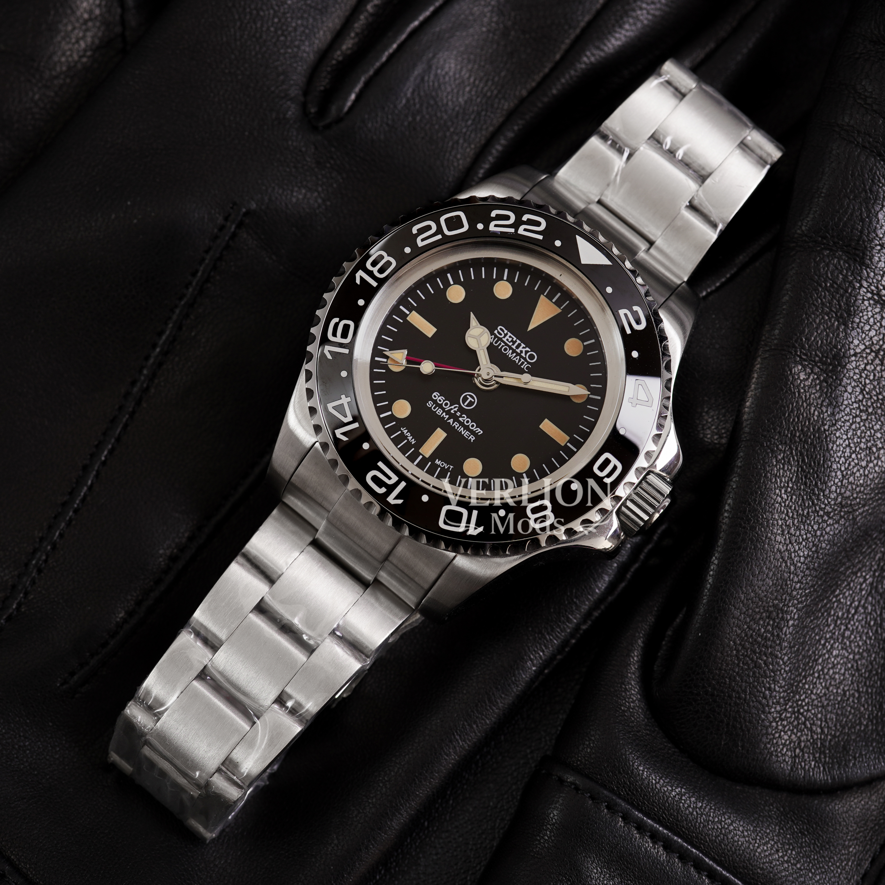 Submariner GMT Vintage 44MM – Mod Watch