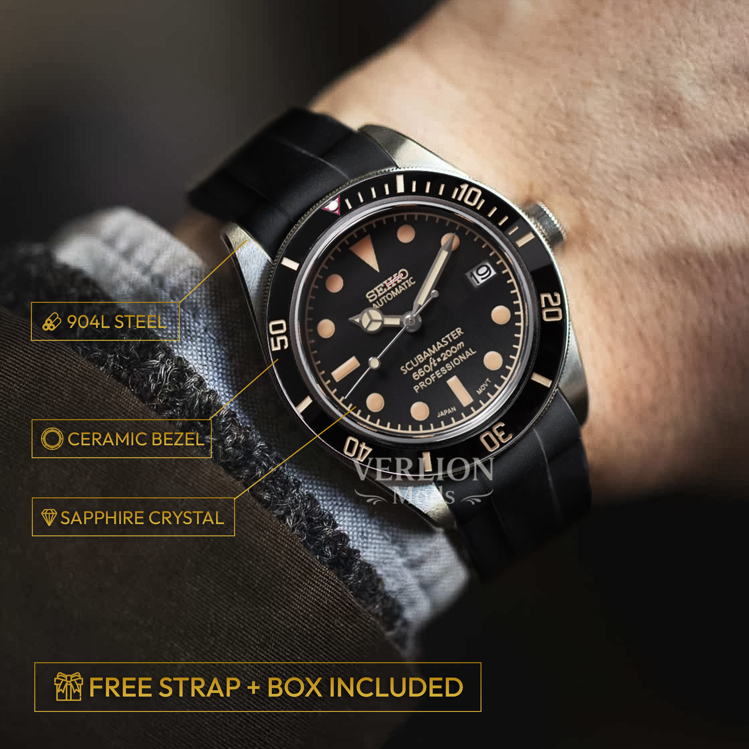 Scubamaster 58 With Date