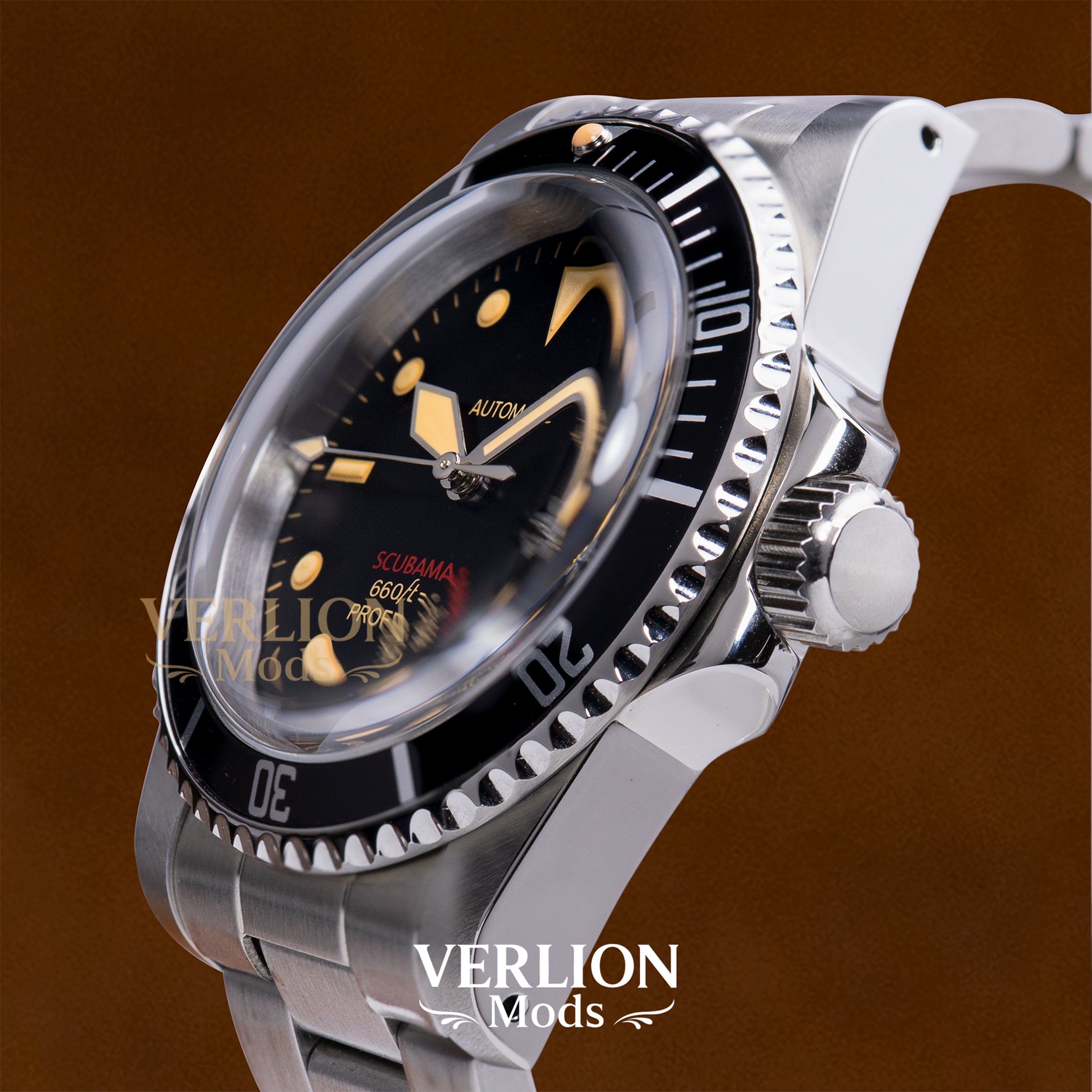 Redline Vintage Diver 39.5