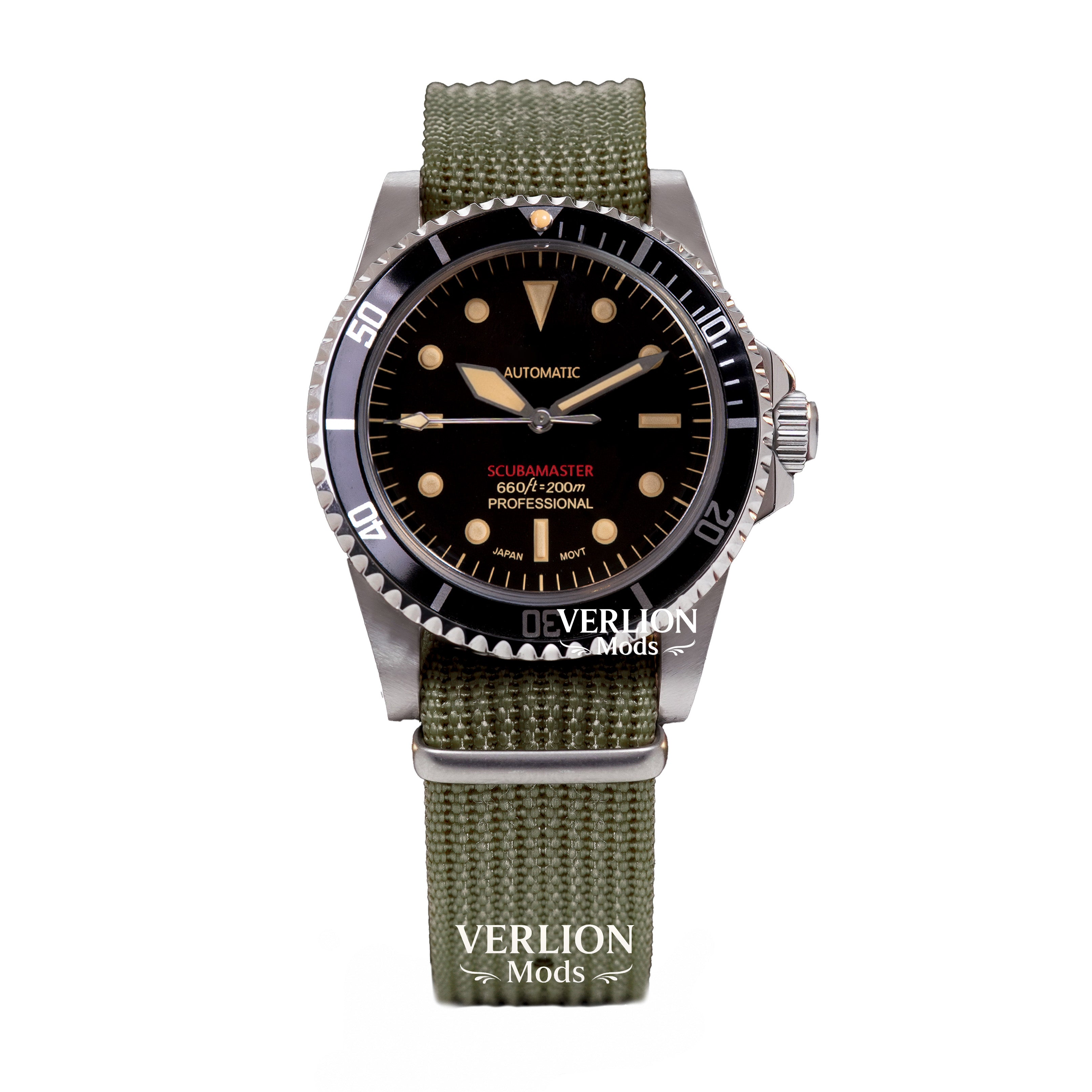 Redline Vintage Diver 39.5