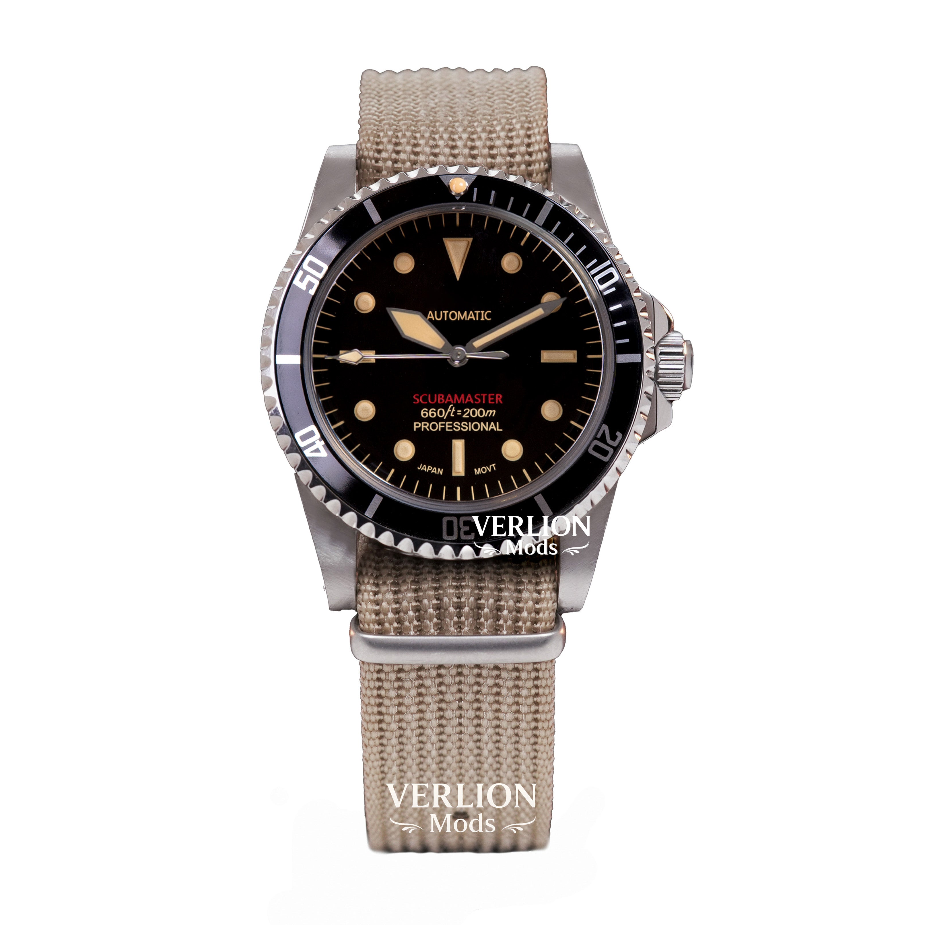 Redline Vintage Diver 39.5