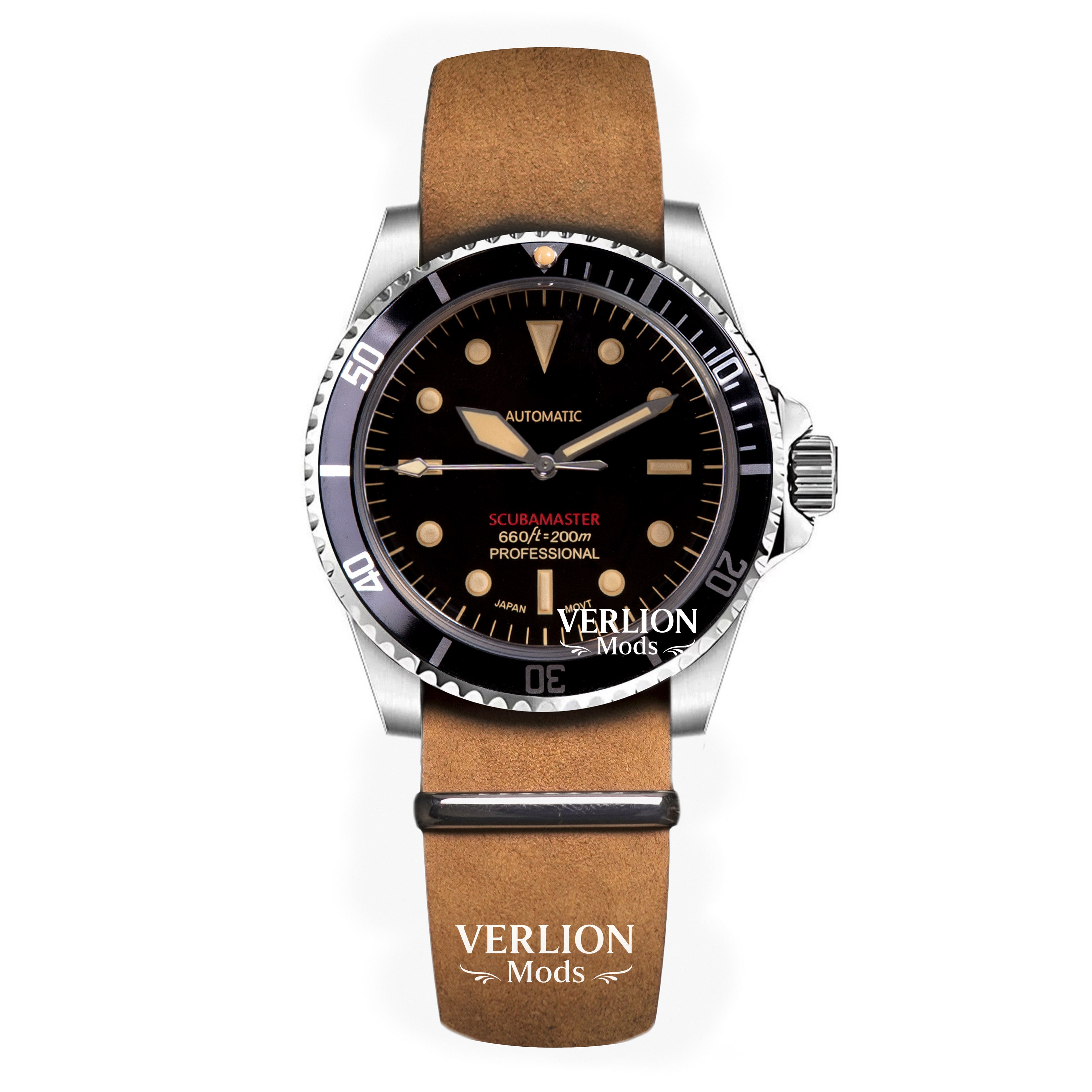 Redline Vintage Diver 39.5