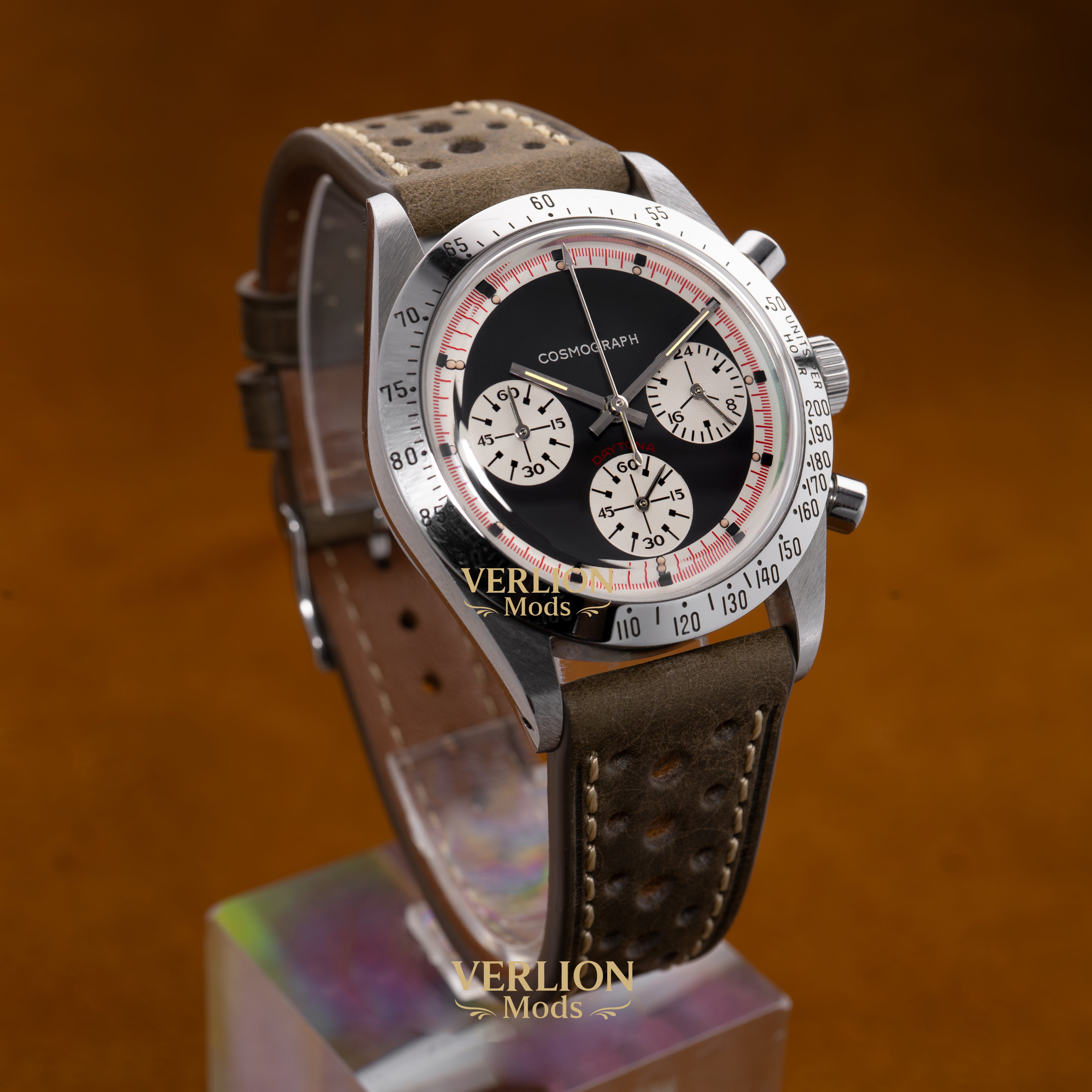 Crono de carreras Silver Tuxedo 37