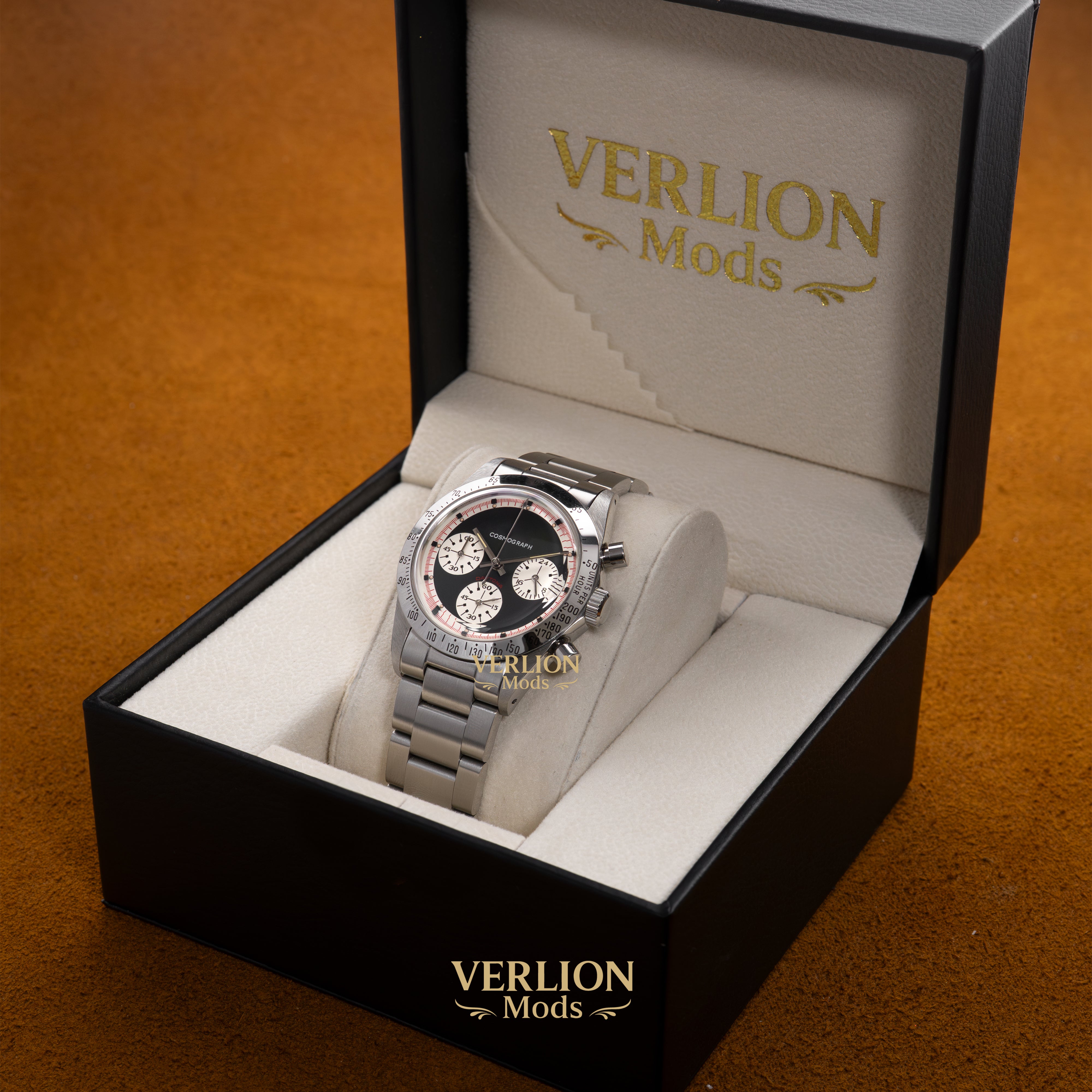 Crono de carreras Silver Tuxedo 37