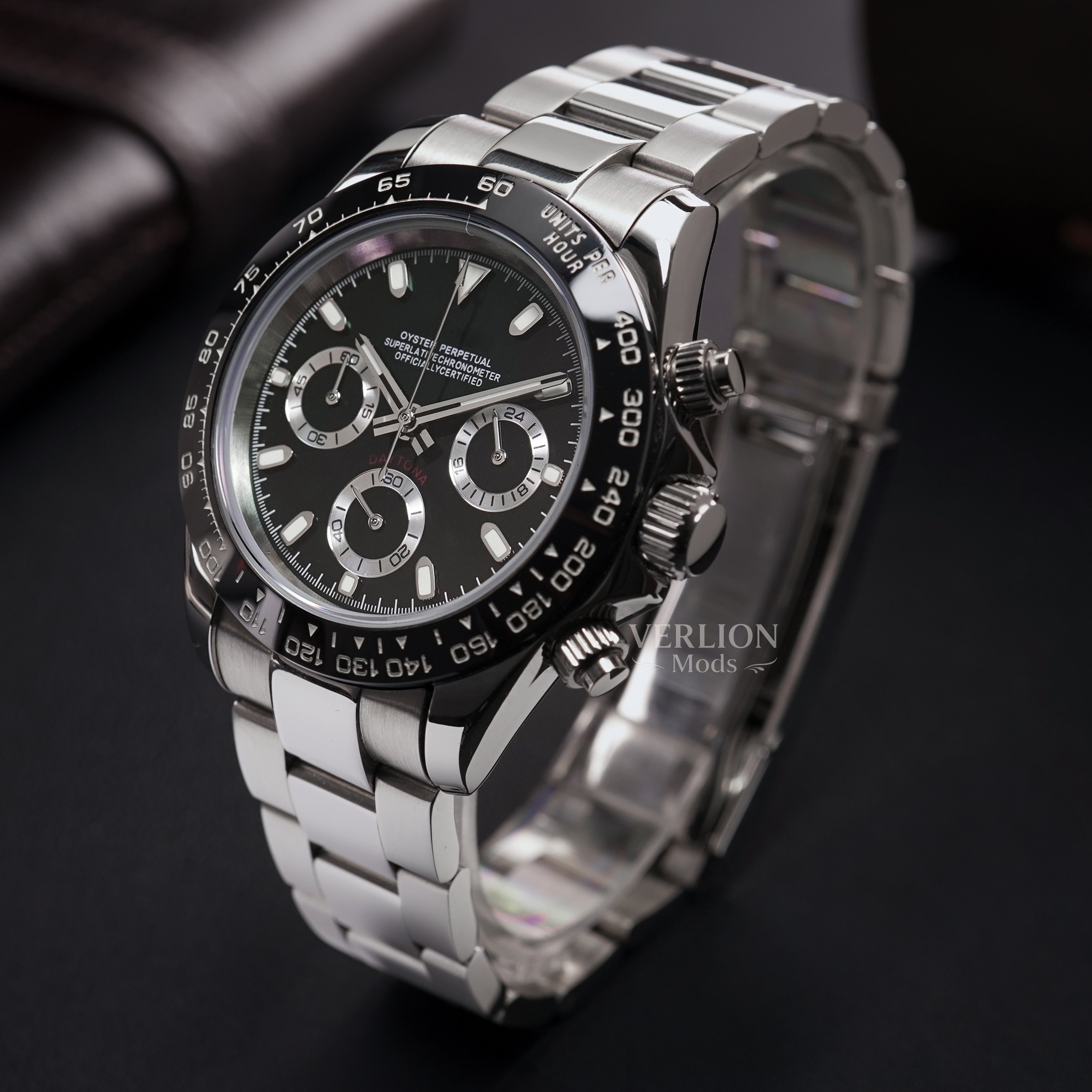 Black Panda Racing Chrono 40