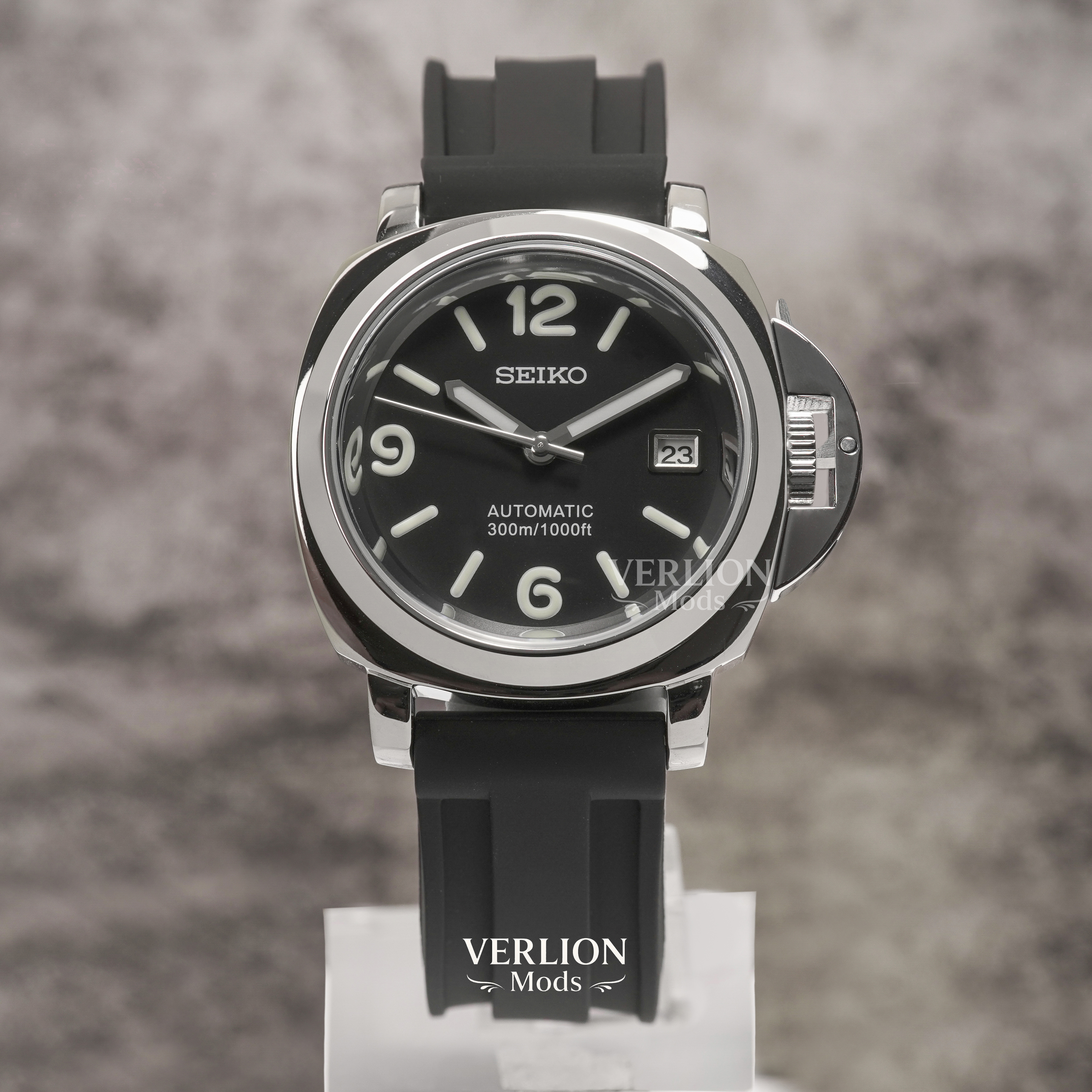 Black Panerai - Mod Watch