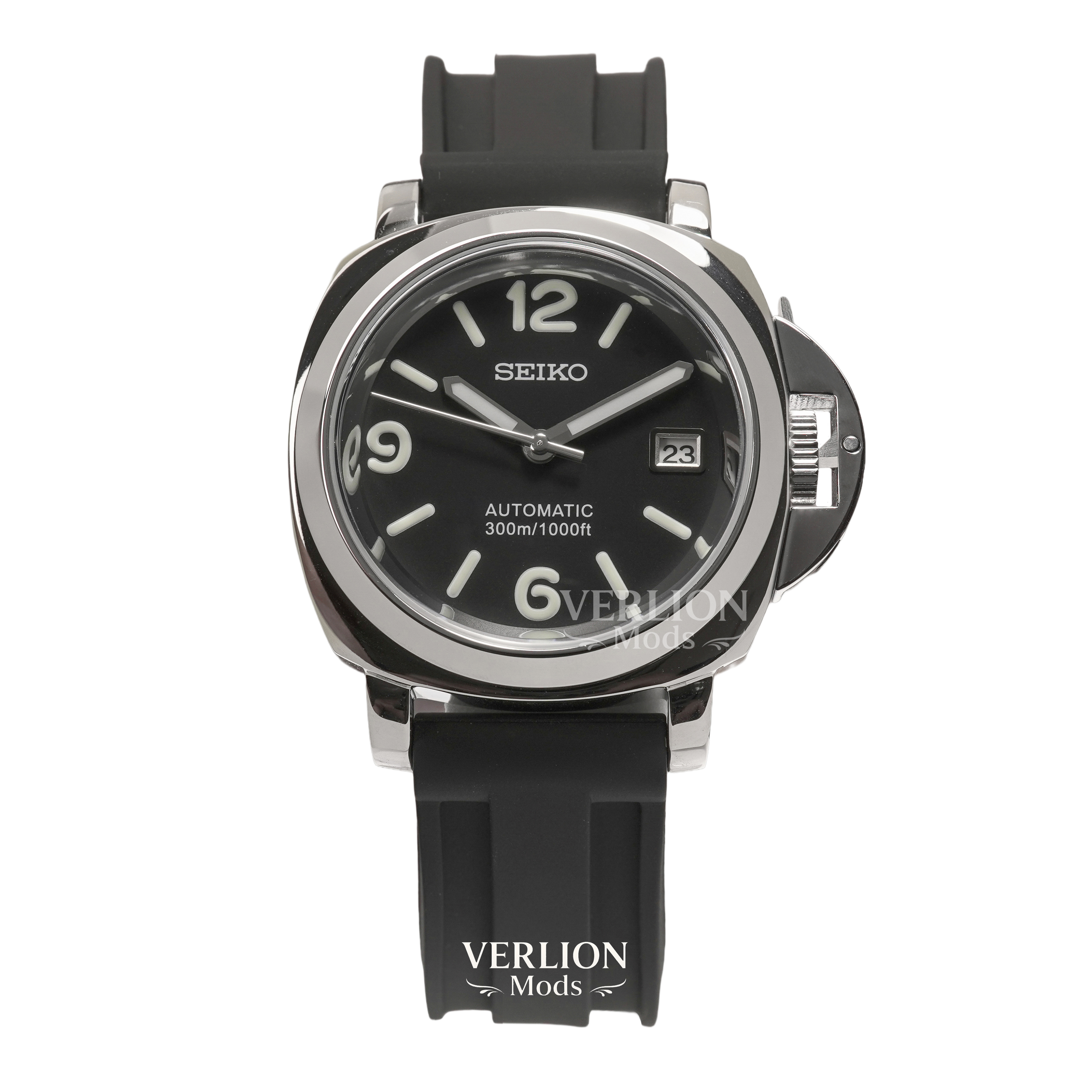 Black Panerai - Mod Watch