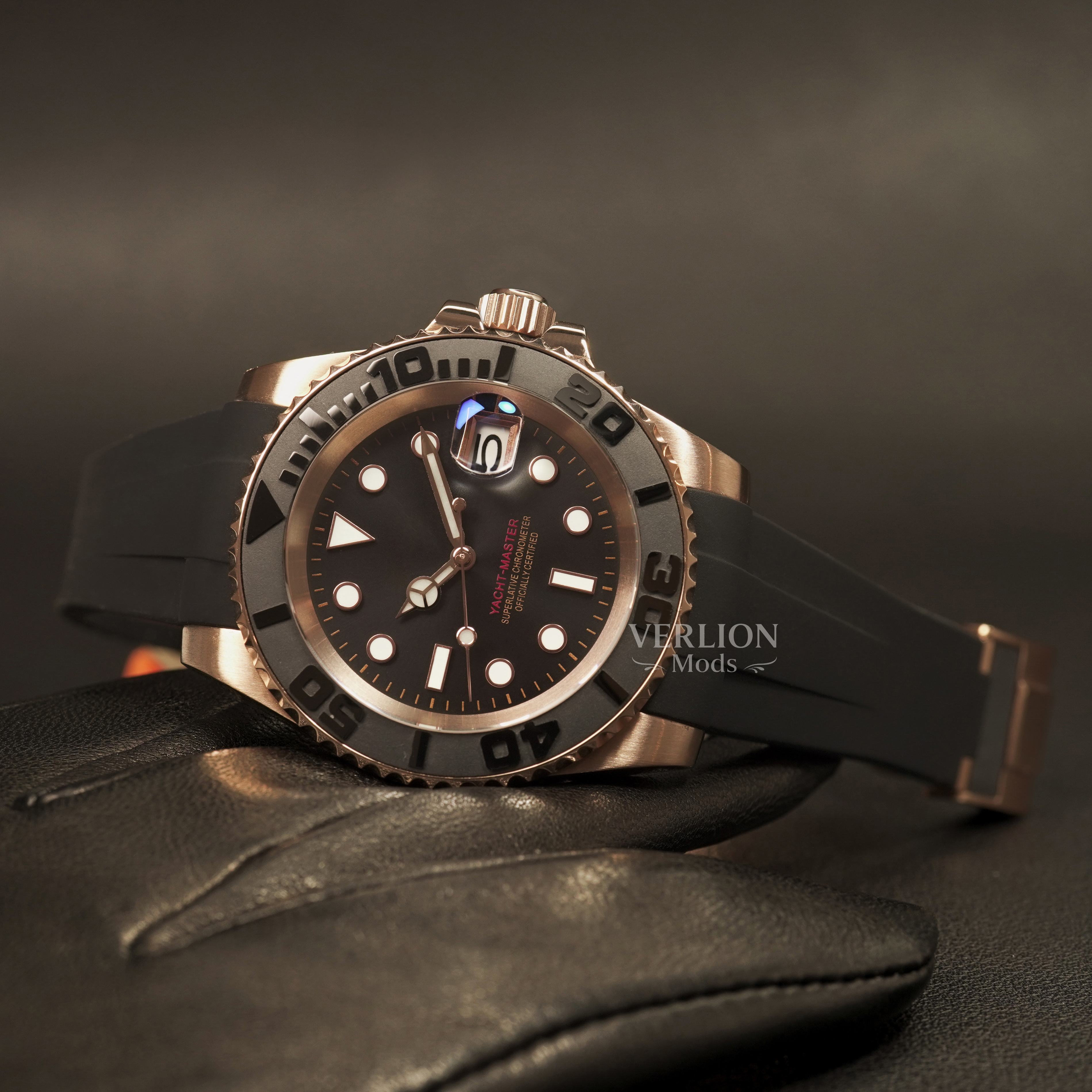 Black Rose Gold Regatta V2