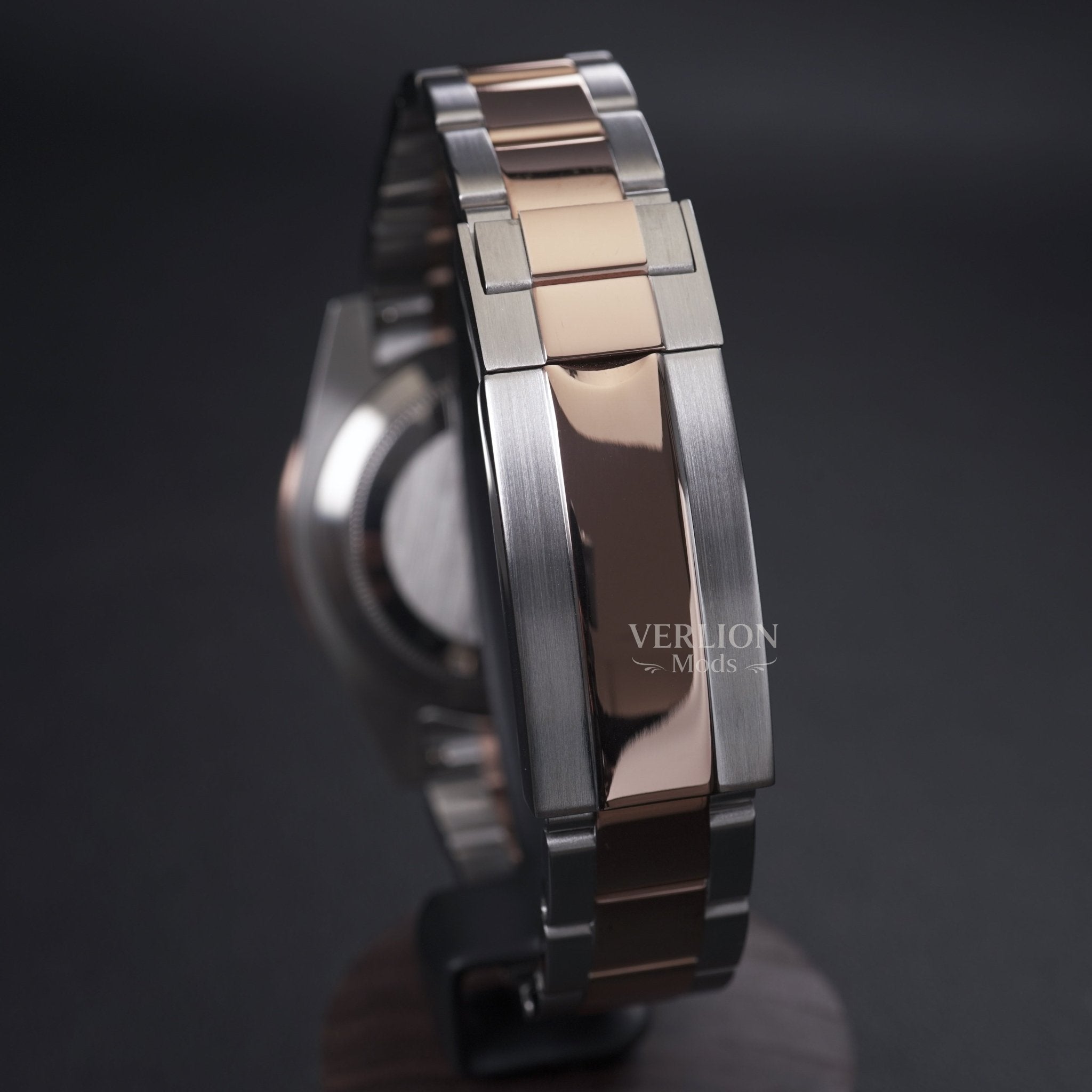 Rose Two Tone Yacht Master – Mod Watch