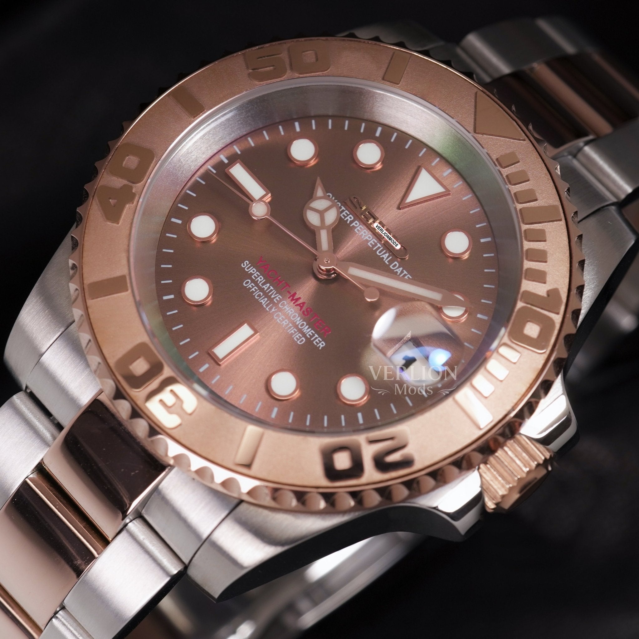 Rose Two Tone Yacht-Master
