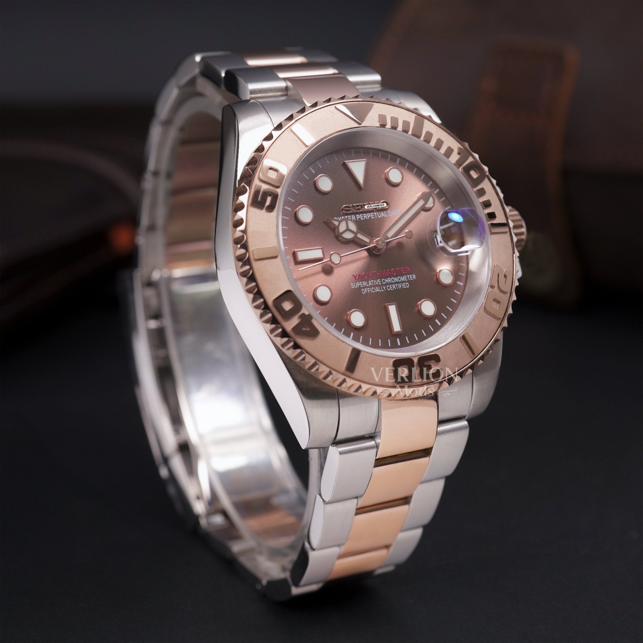Rose Two Tone Yacht-Master