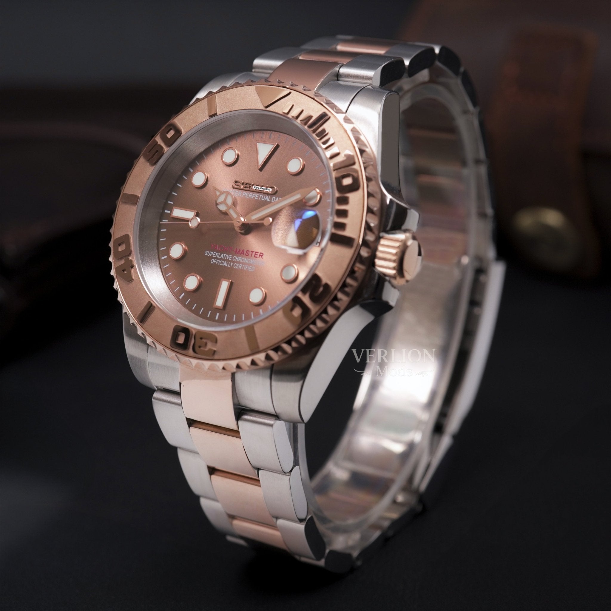 Rose Two Tone Yacht-Master