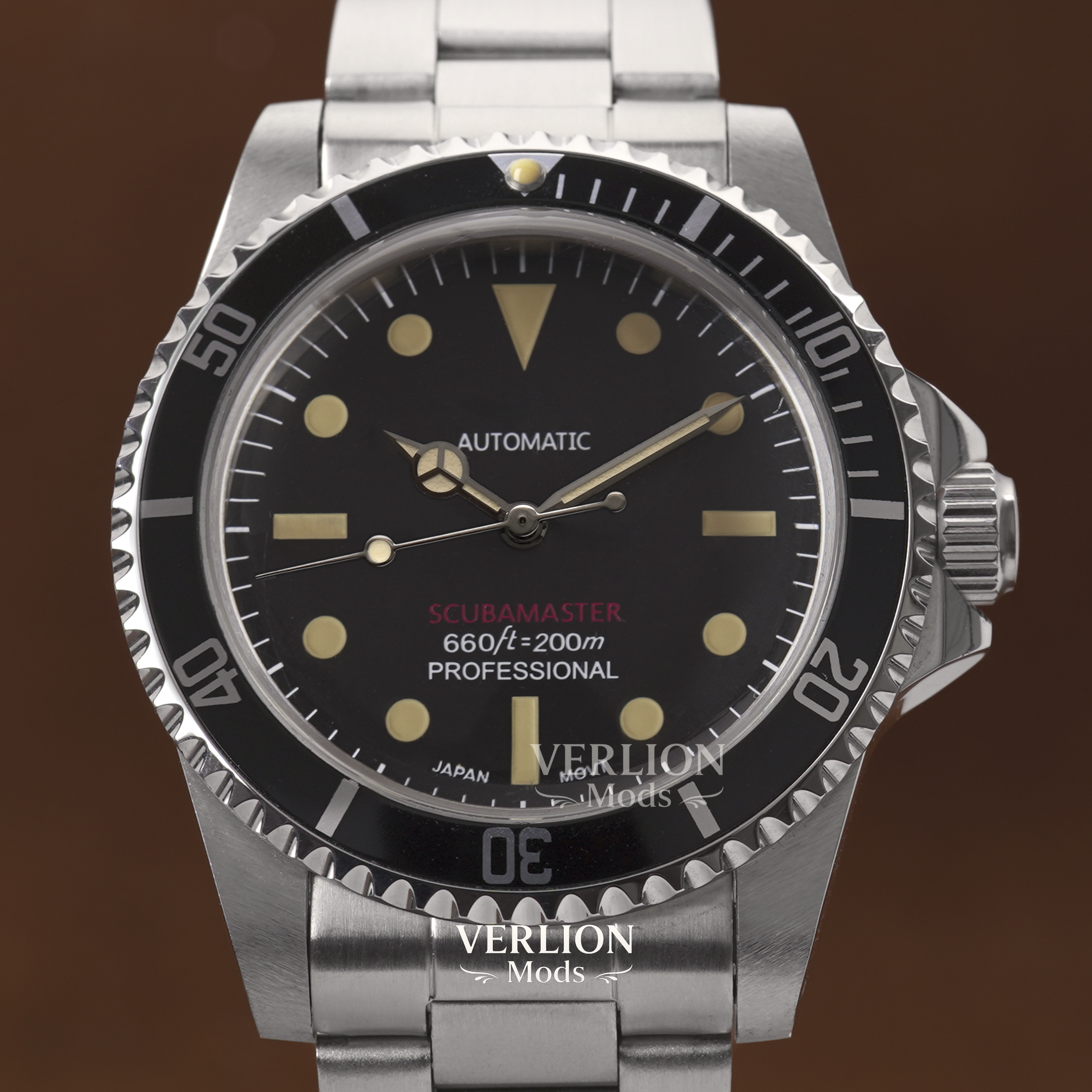 Scubamaster Vintage “Redline” Edition V2.