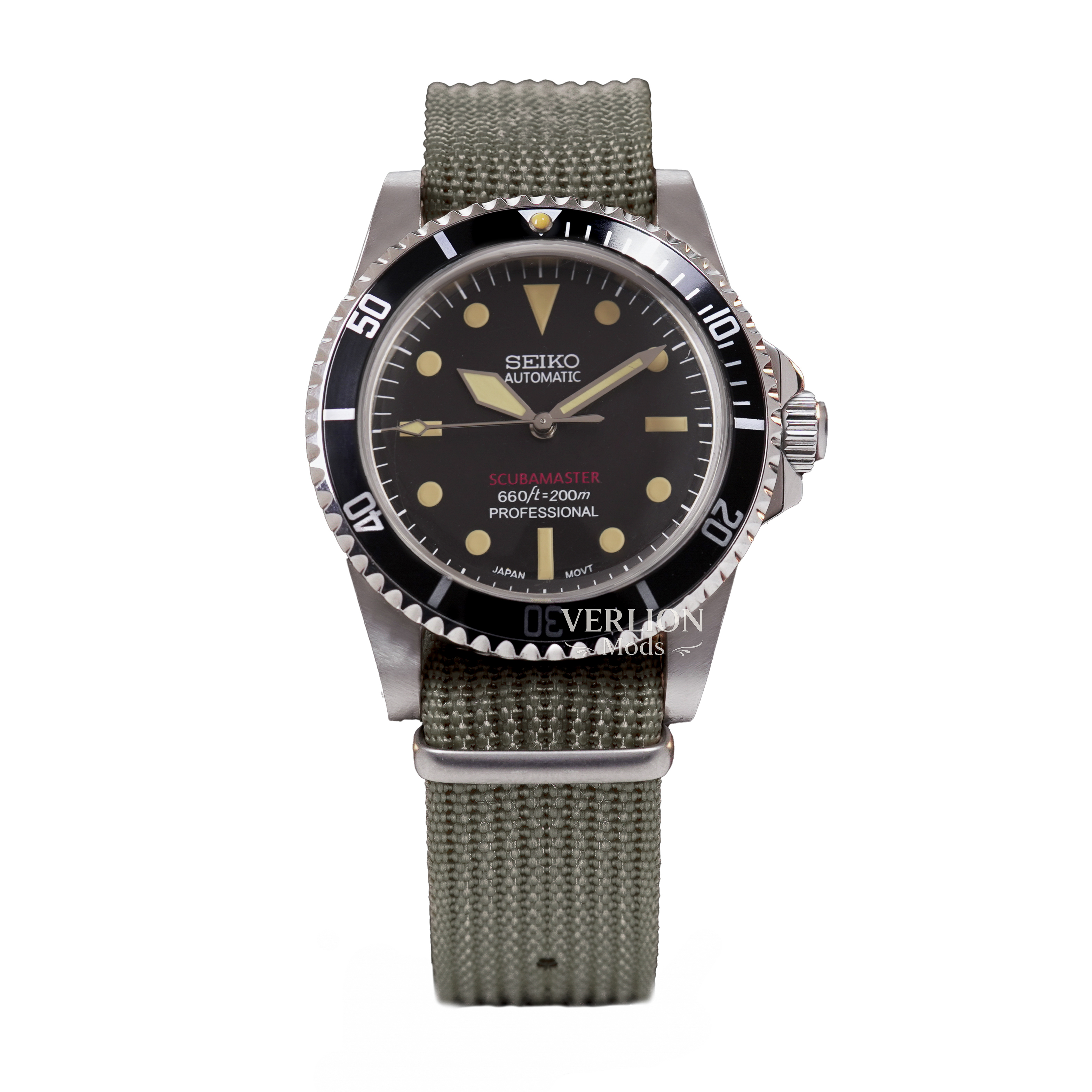 Scubamaster Vintage “Redline” Edition