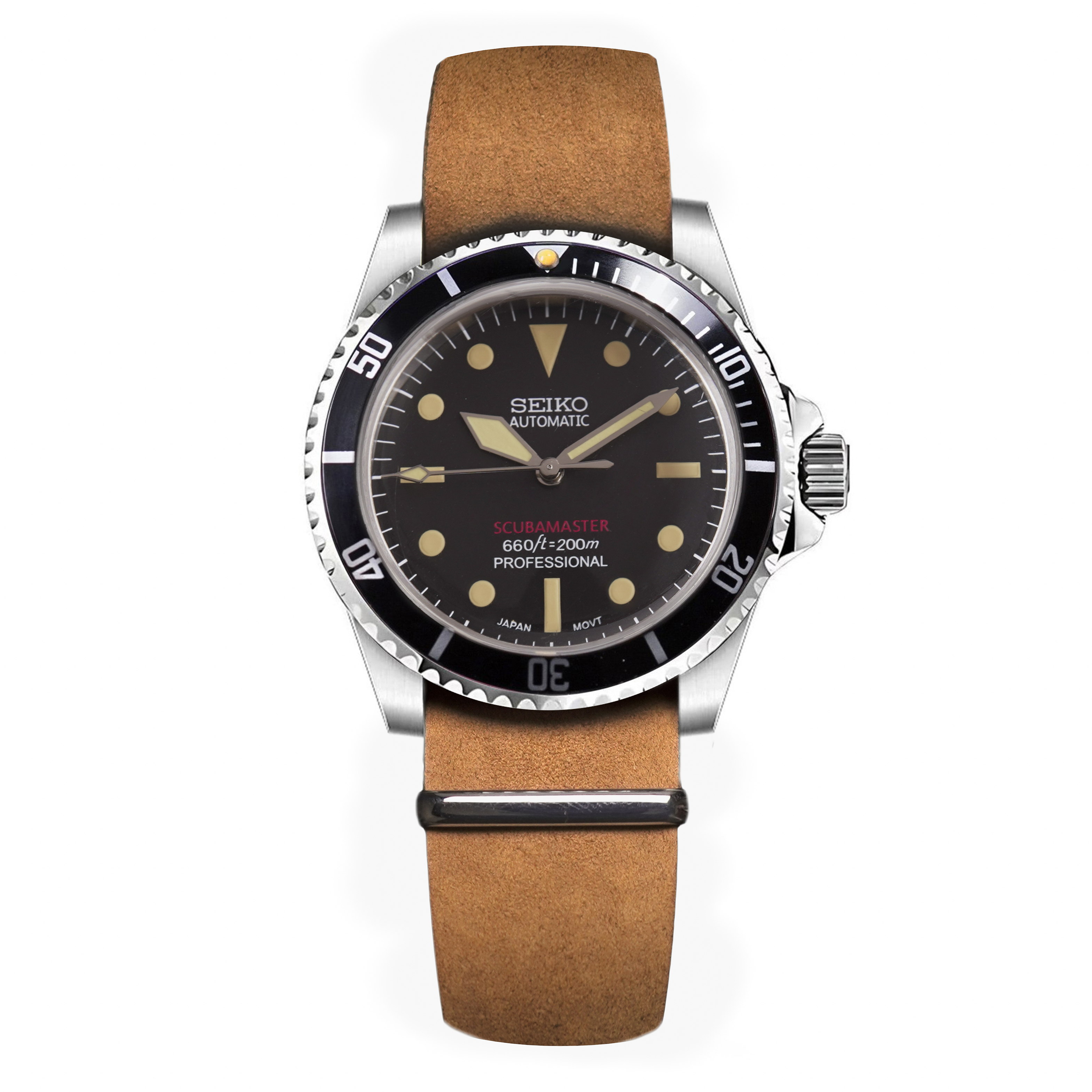 Scubamaster Vintage “Redline” Edition