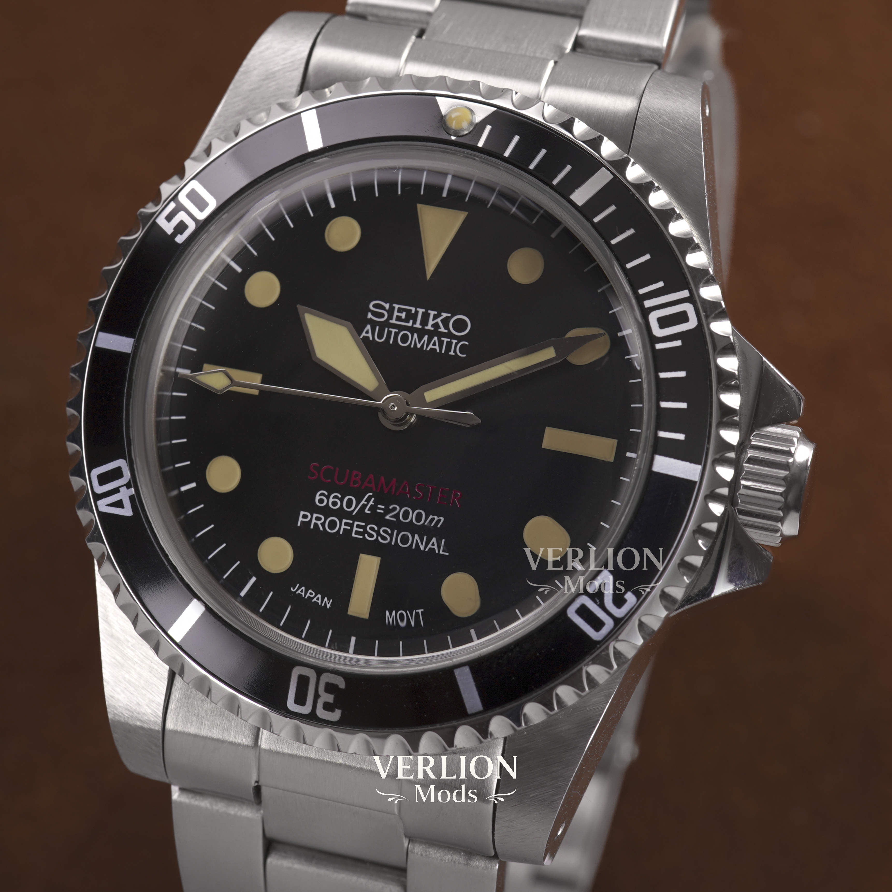 Scubamaster Vintage “Redline” Edition