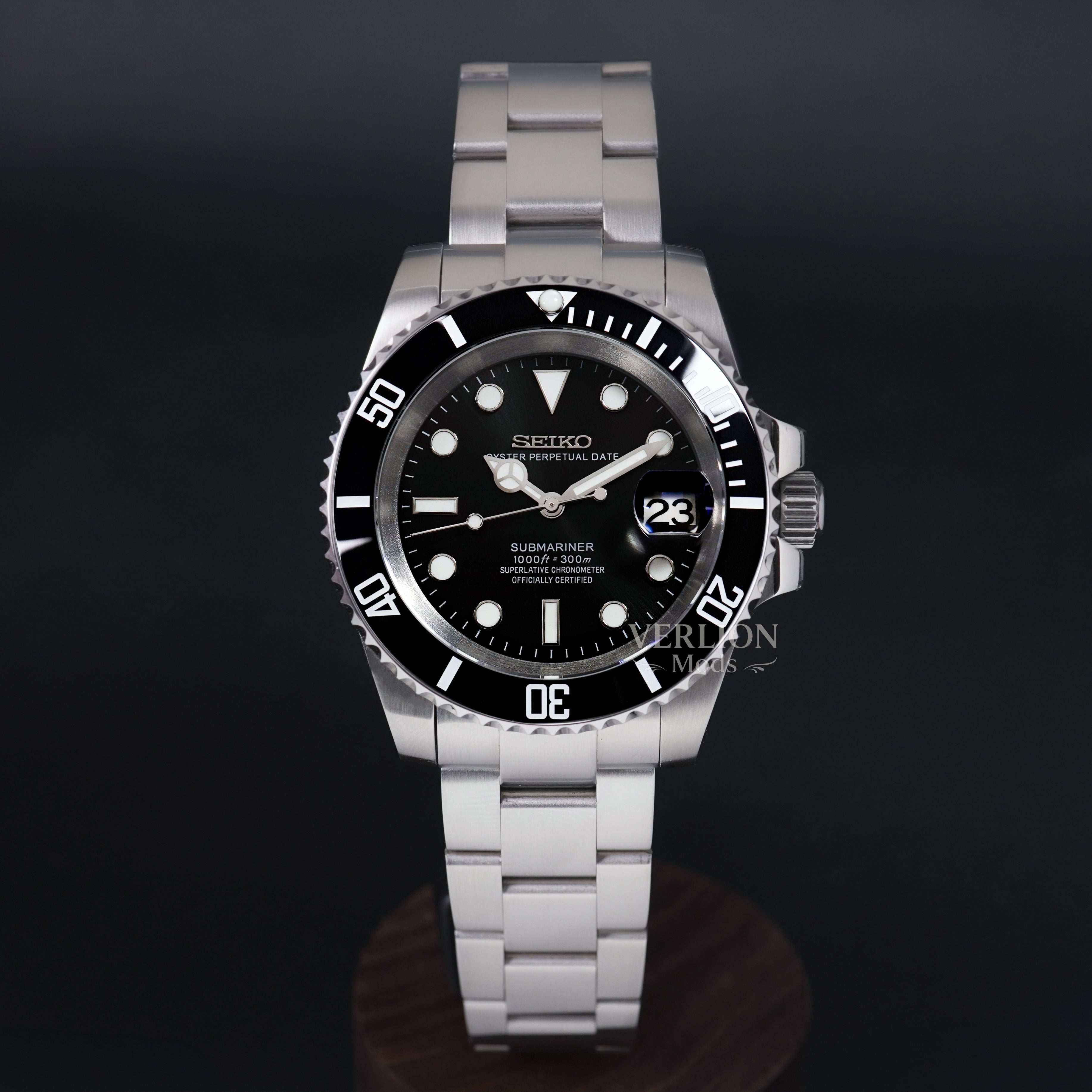 Black Submariner MOD – Mod Watch