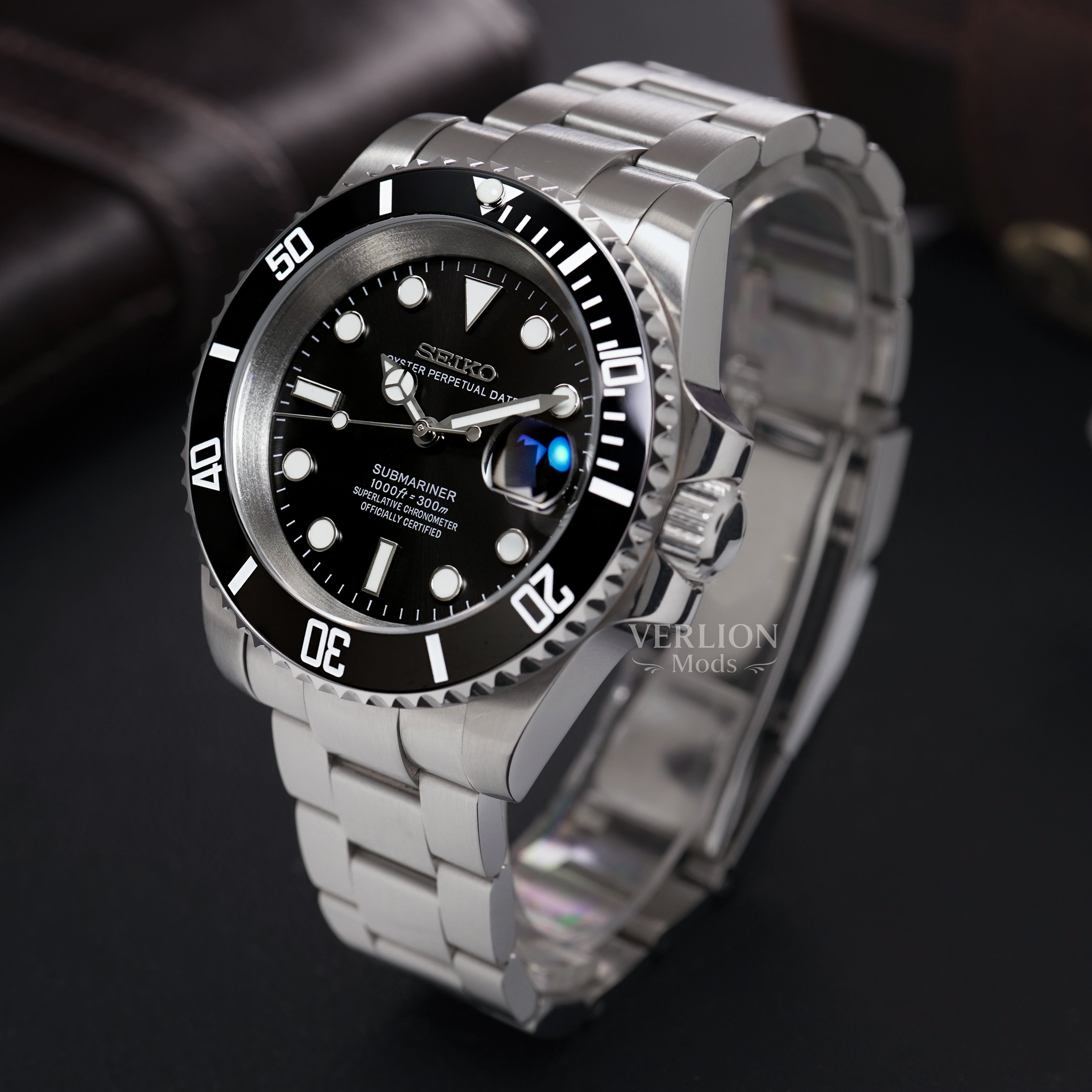 Black Submariner MOD – Mod Watch