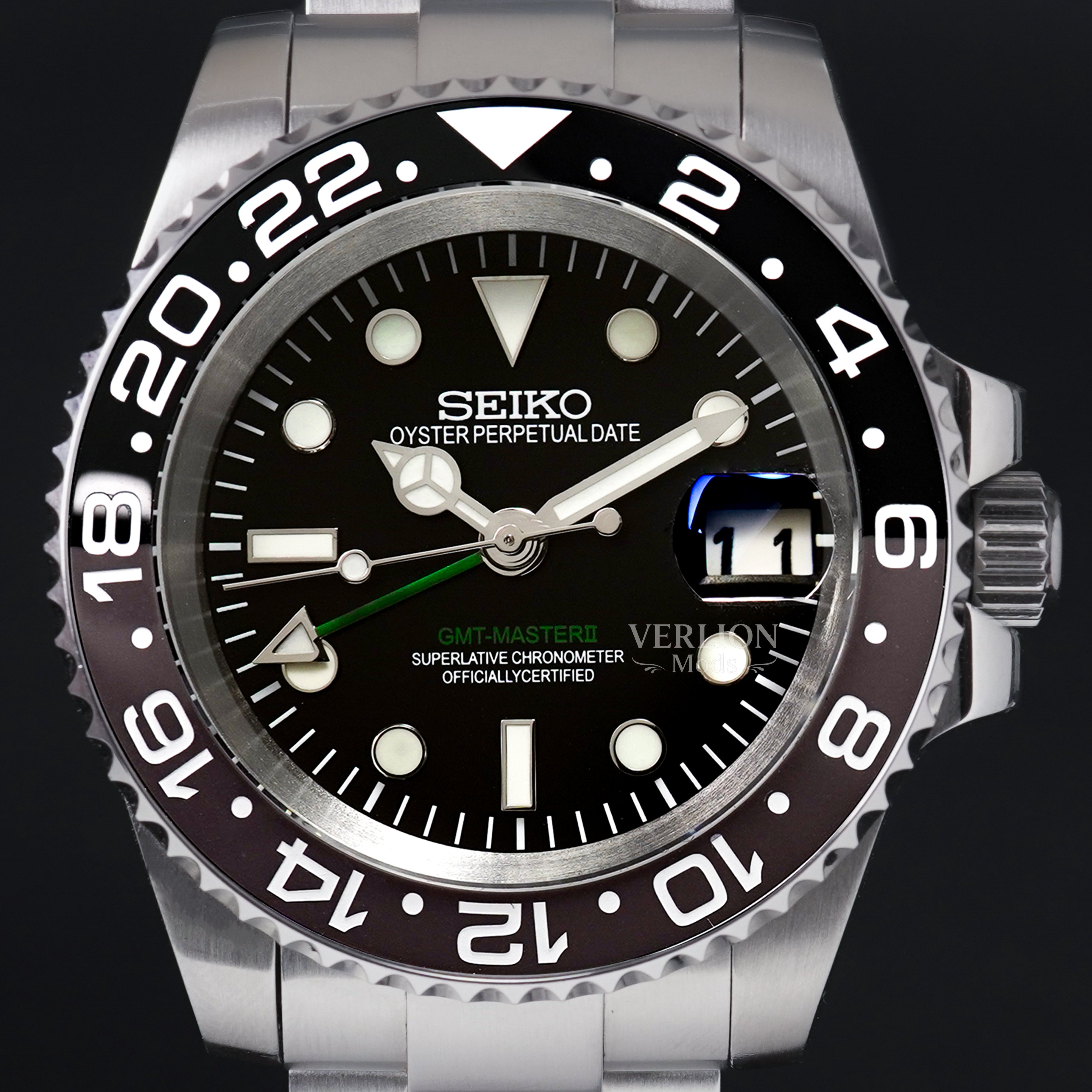 Bruce Wayne GMT Master II – Mod Watch